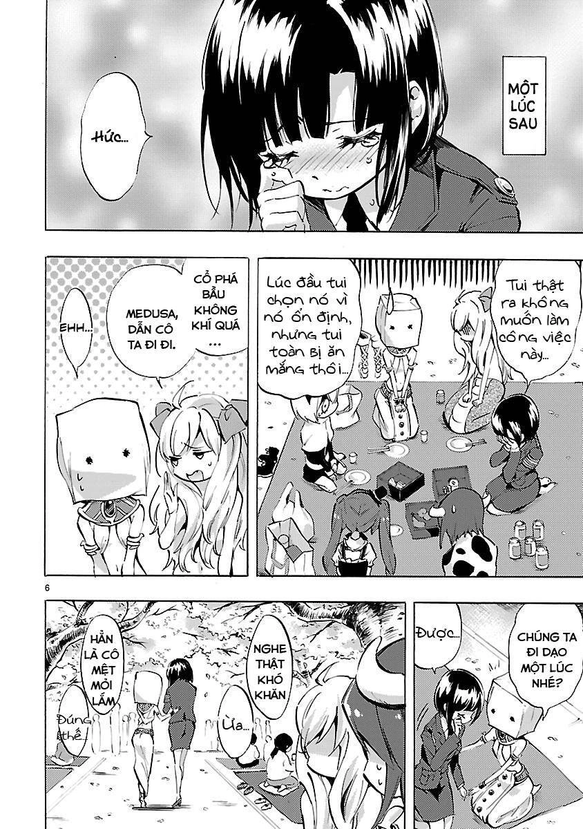 Jashin-Chan Dropkick Chapter 69 - 7