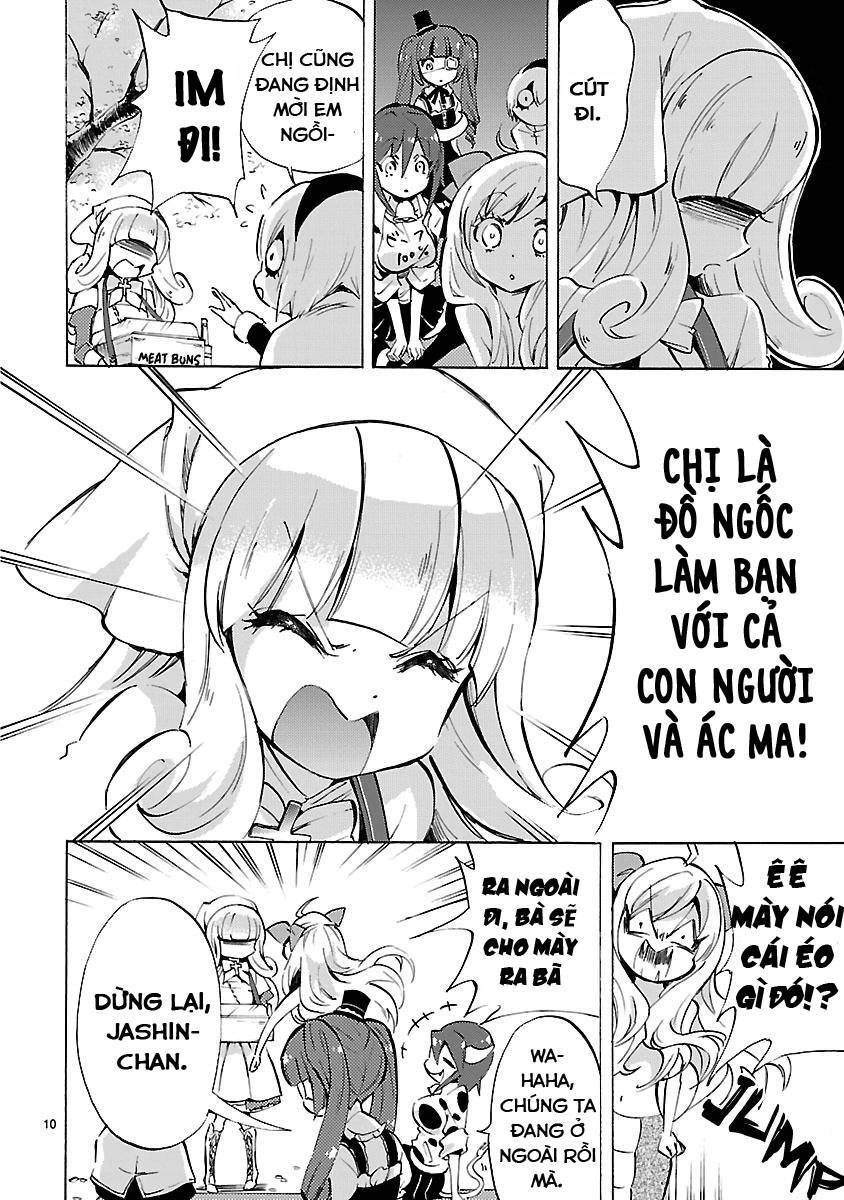 Jashin-Chan Dropkick Chapter 69 - 11