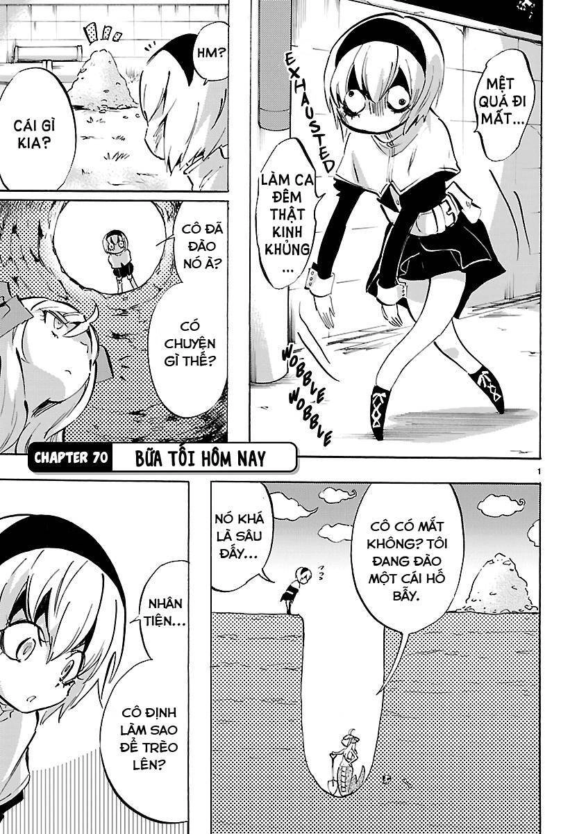 Jashin-Chan Dropkick Chapter 70 - 2