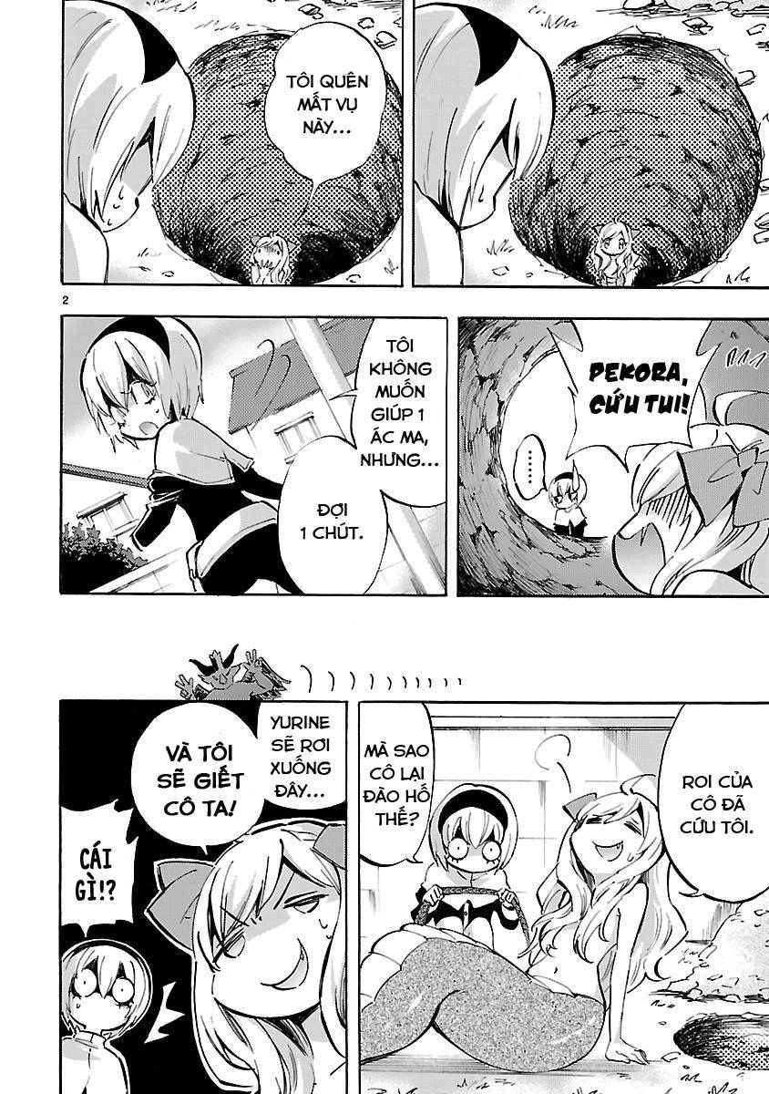 Jashin-Chan Dropkick Chapter 70 - 3