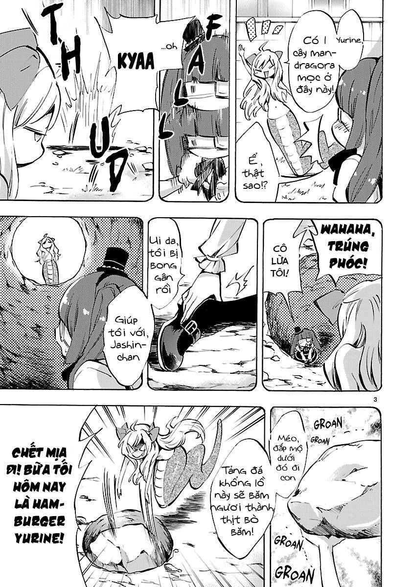 Jashin-Chan Dropkick Chapter 70 - 4