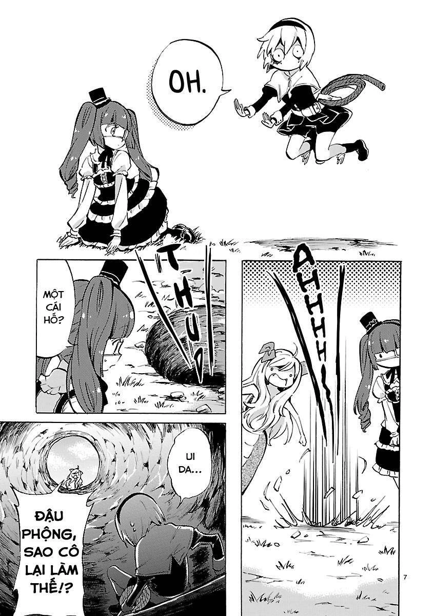 Jashin-Chan Dropkick Chapter 70 - 8