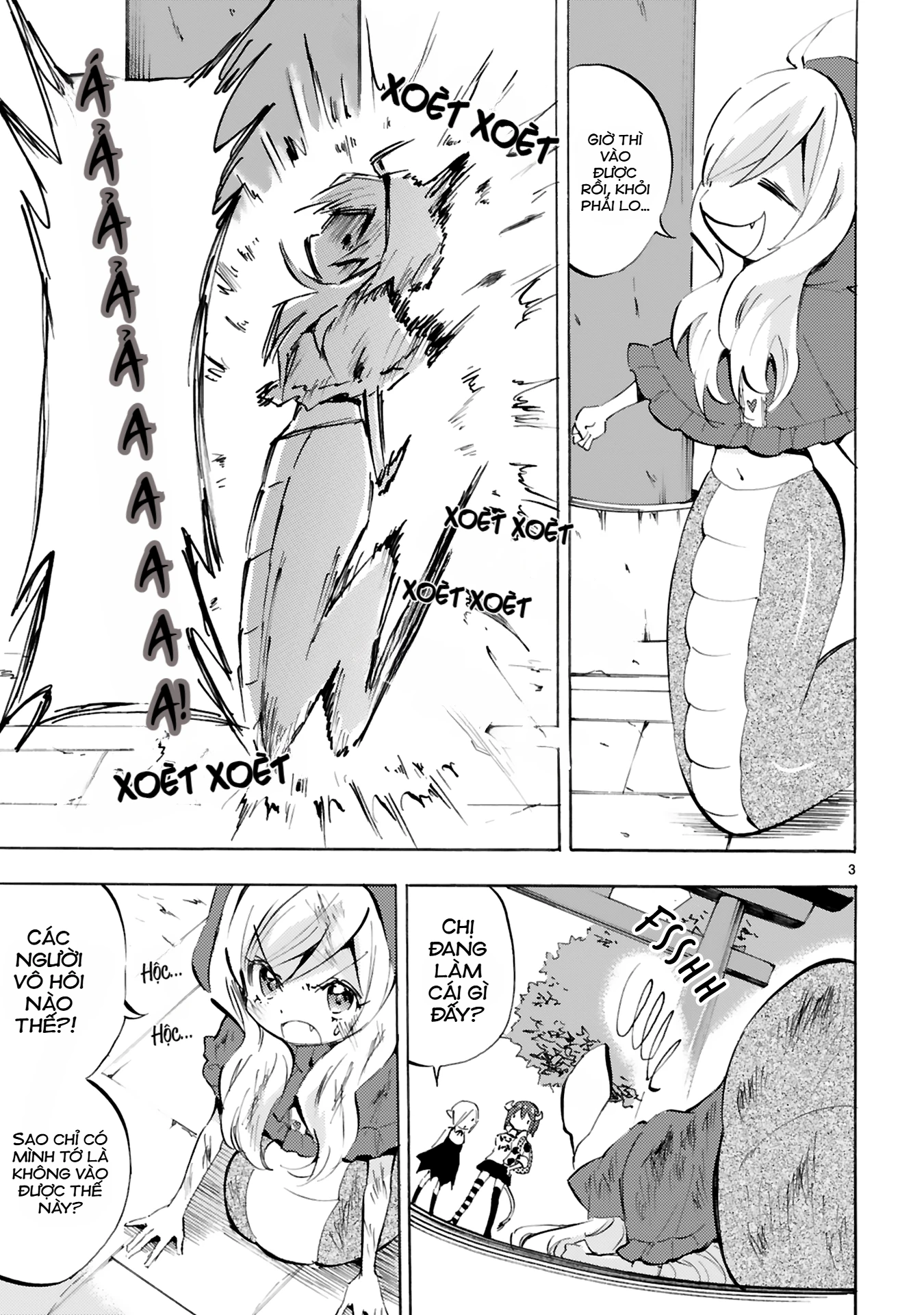 Jashin-Chan Dropkick Chapter 97 - 3