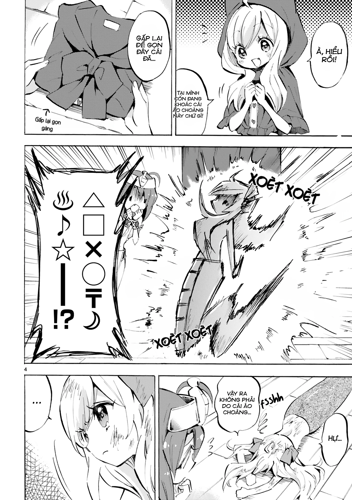 Jashin-Chan Dropkick Chapter 97 - 4