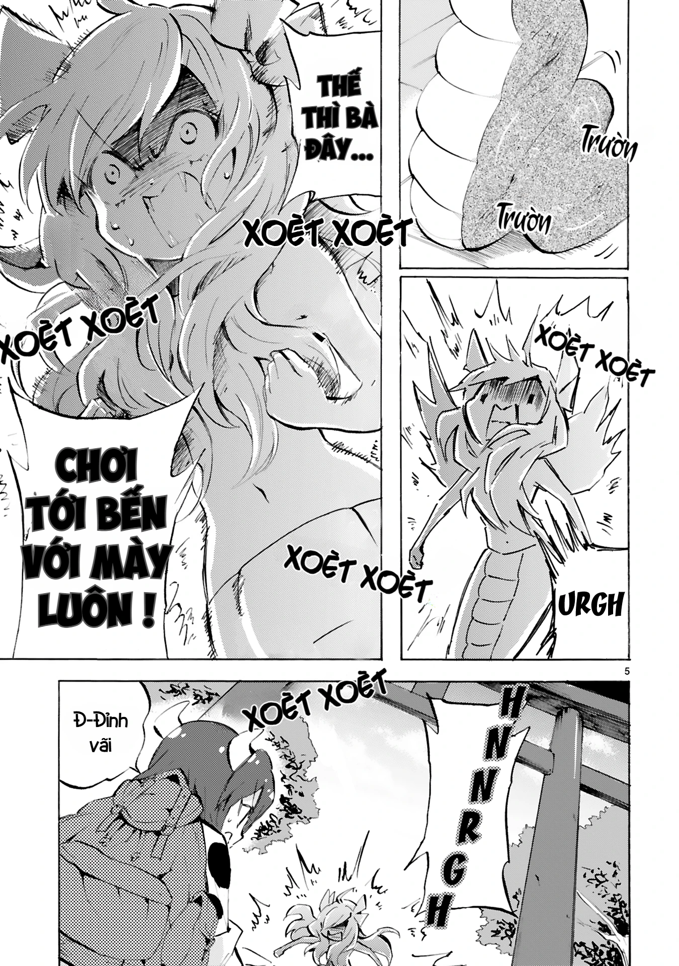 Jashin-Chan Dropkick Chapter 97 - 5