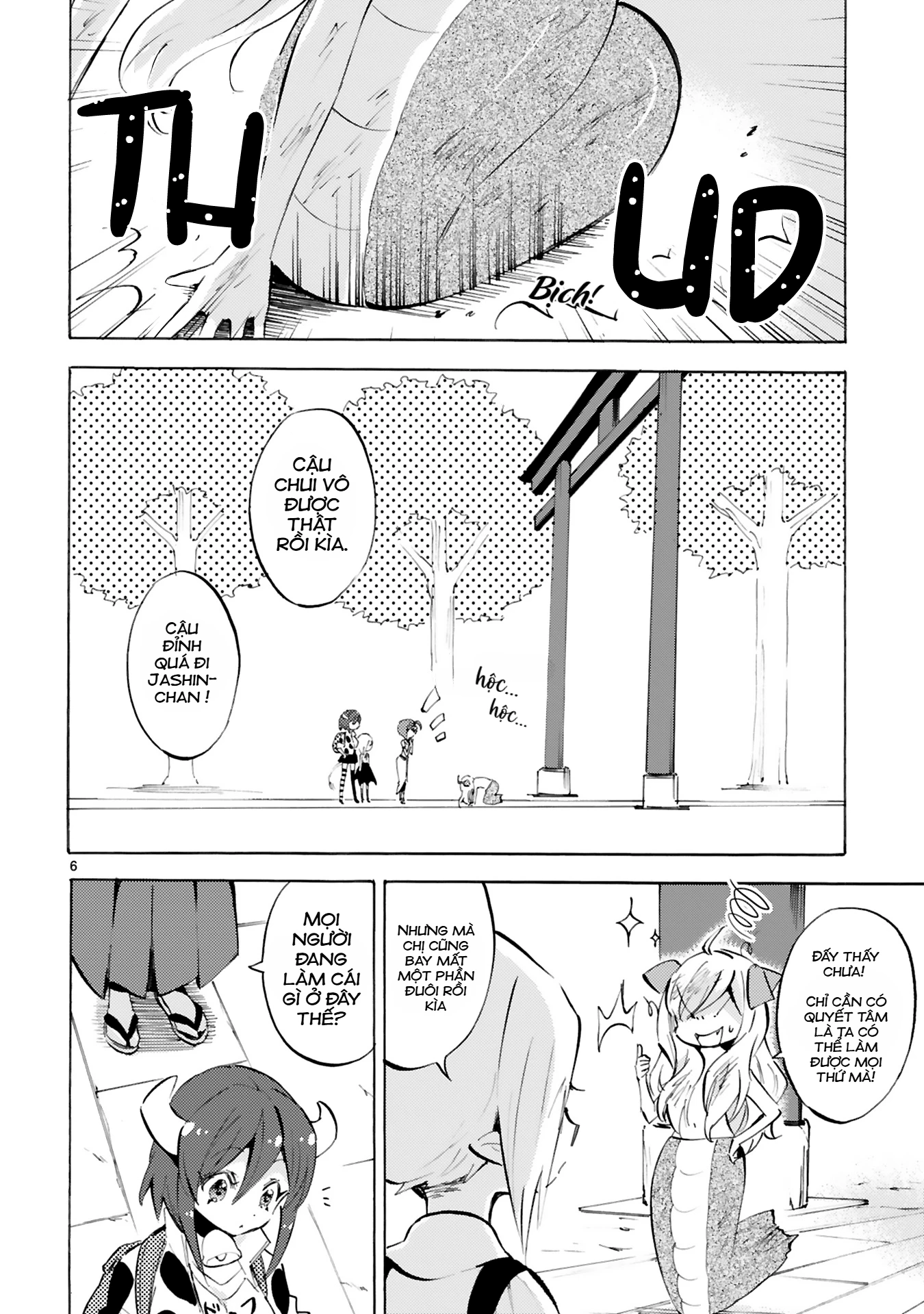 Jashin-Chan Dropkick Chapter 97 - 6