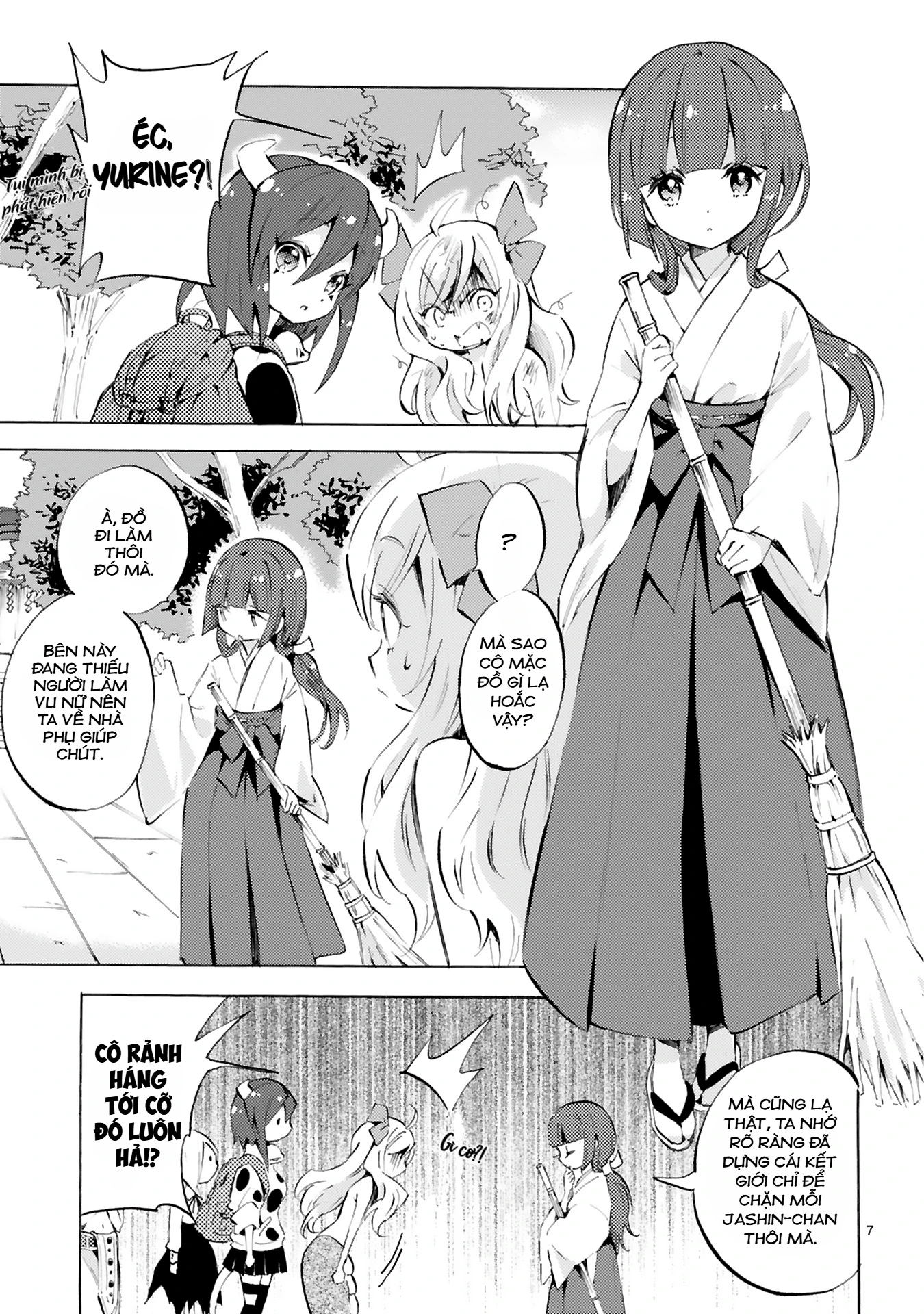 Jashin-Chan Dropkick Chapter 97 - 7