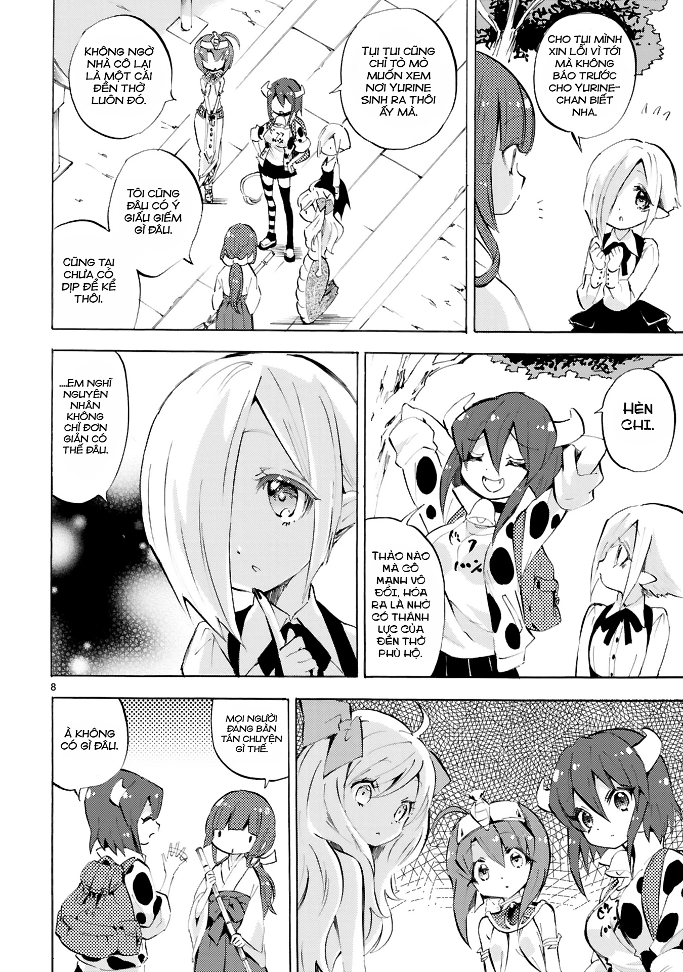 Jashin-Chan Dropkick Chapter 97 - 8