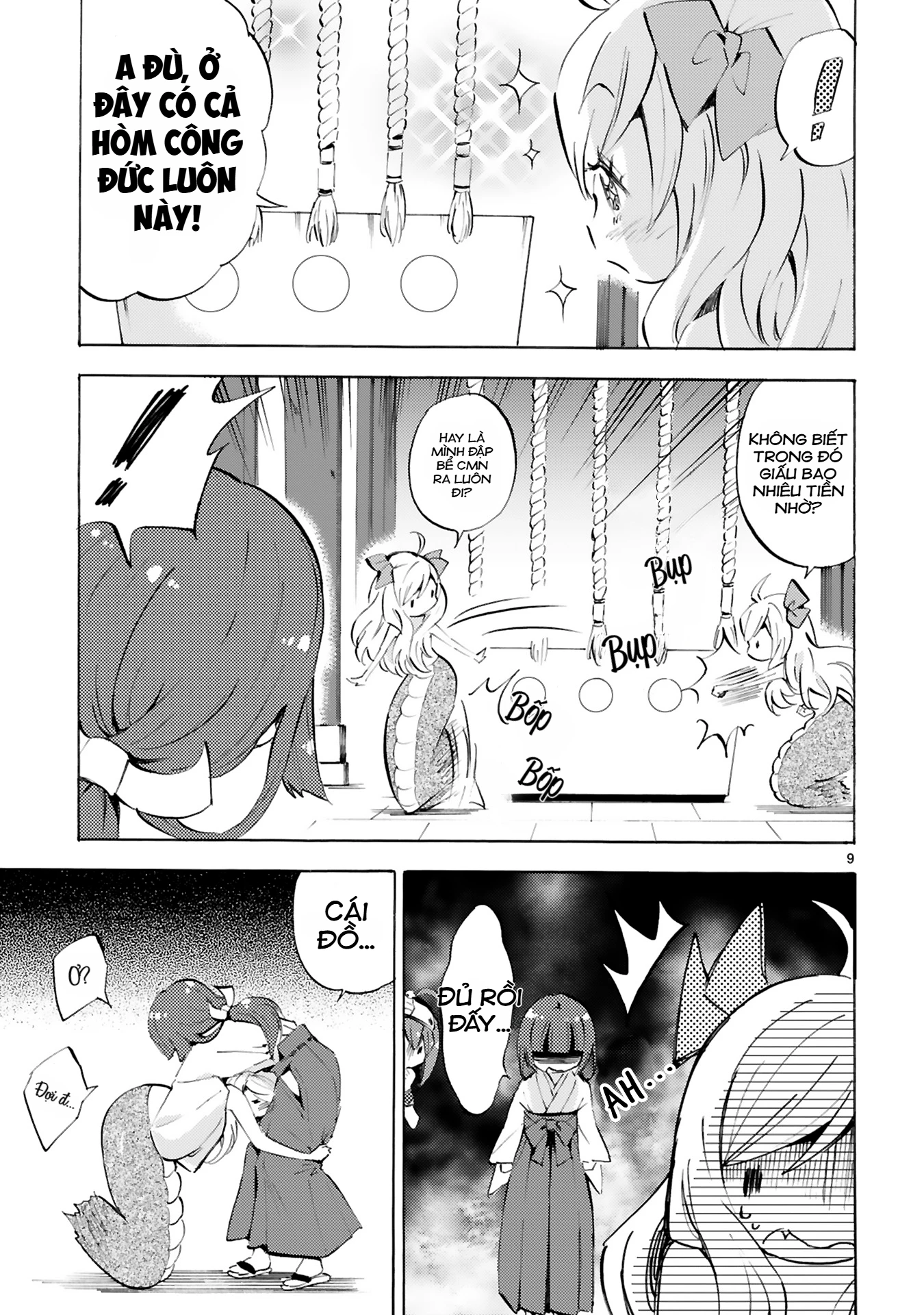 Jashin-Chan Dropkick Chapter 97 - 9
