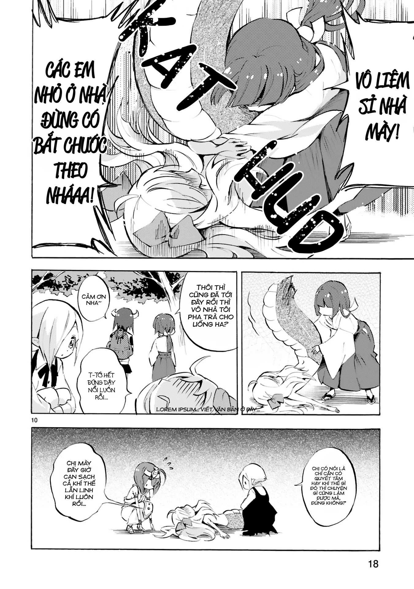 Jashin-Chan Dropkick Chapter 97 - 10
