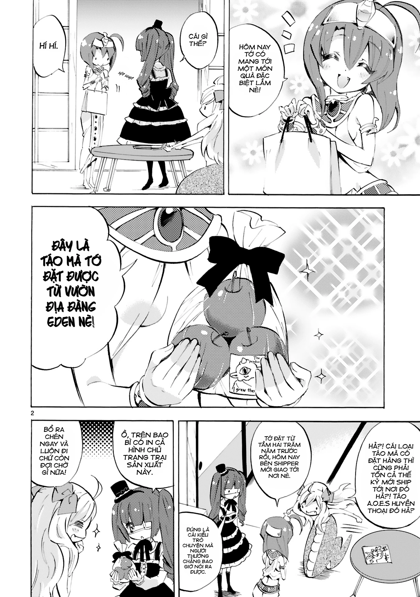 Jashin-Chan Dropkick Chapter 98 - 2