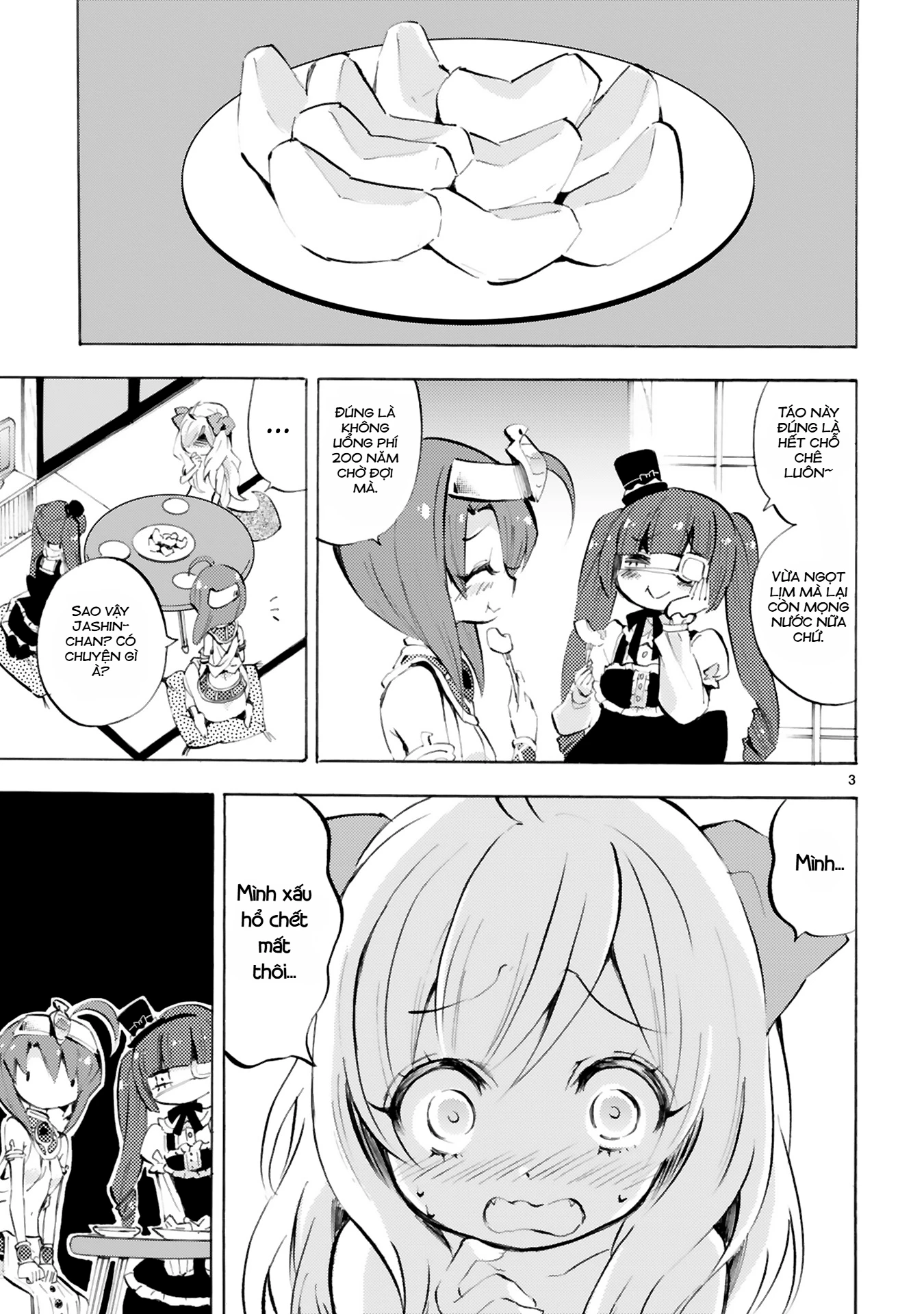 Jashin-Chan Dropkick Chapter 98 - 3