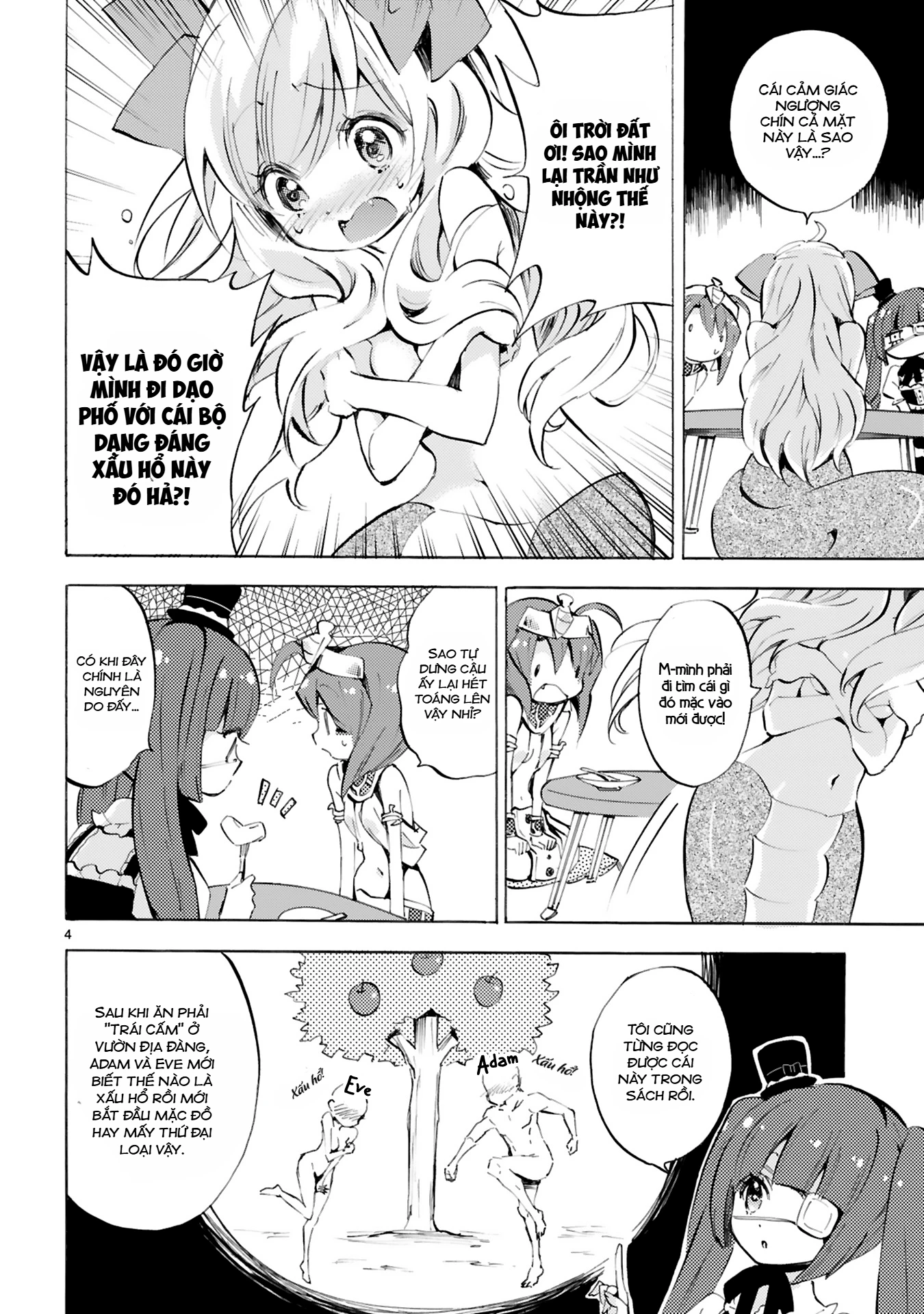 Jashin-Chan Dropkick Chapter 98 - 4