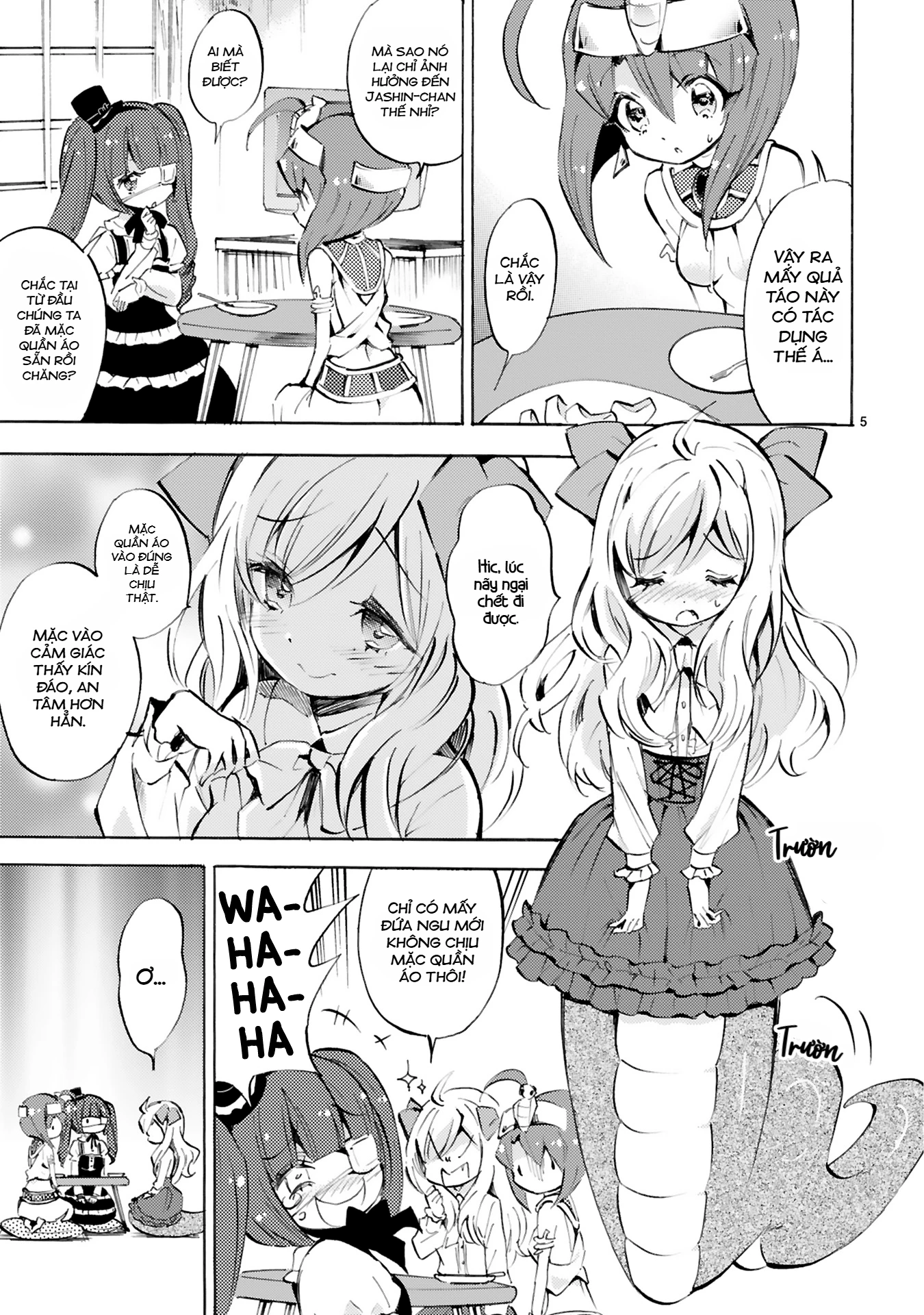 Jashin-Chan Dropkick Chapter 98 - 5