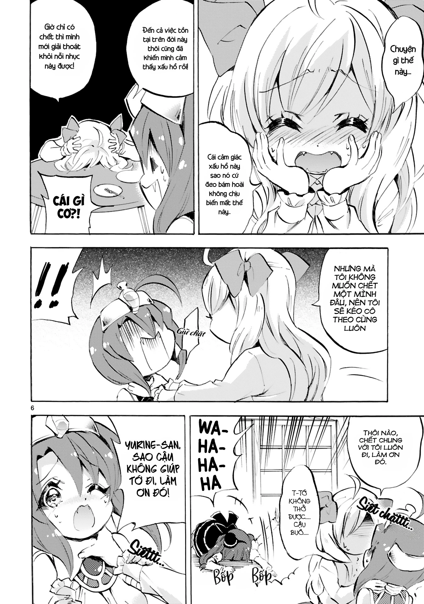 Jashin-Chan Dropkick Chapter 98 - 6