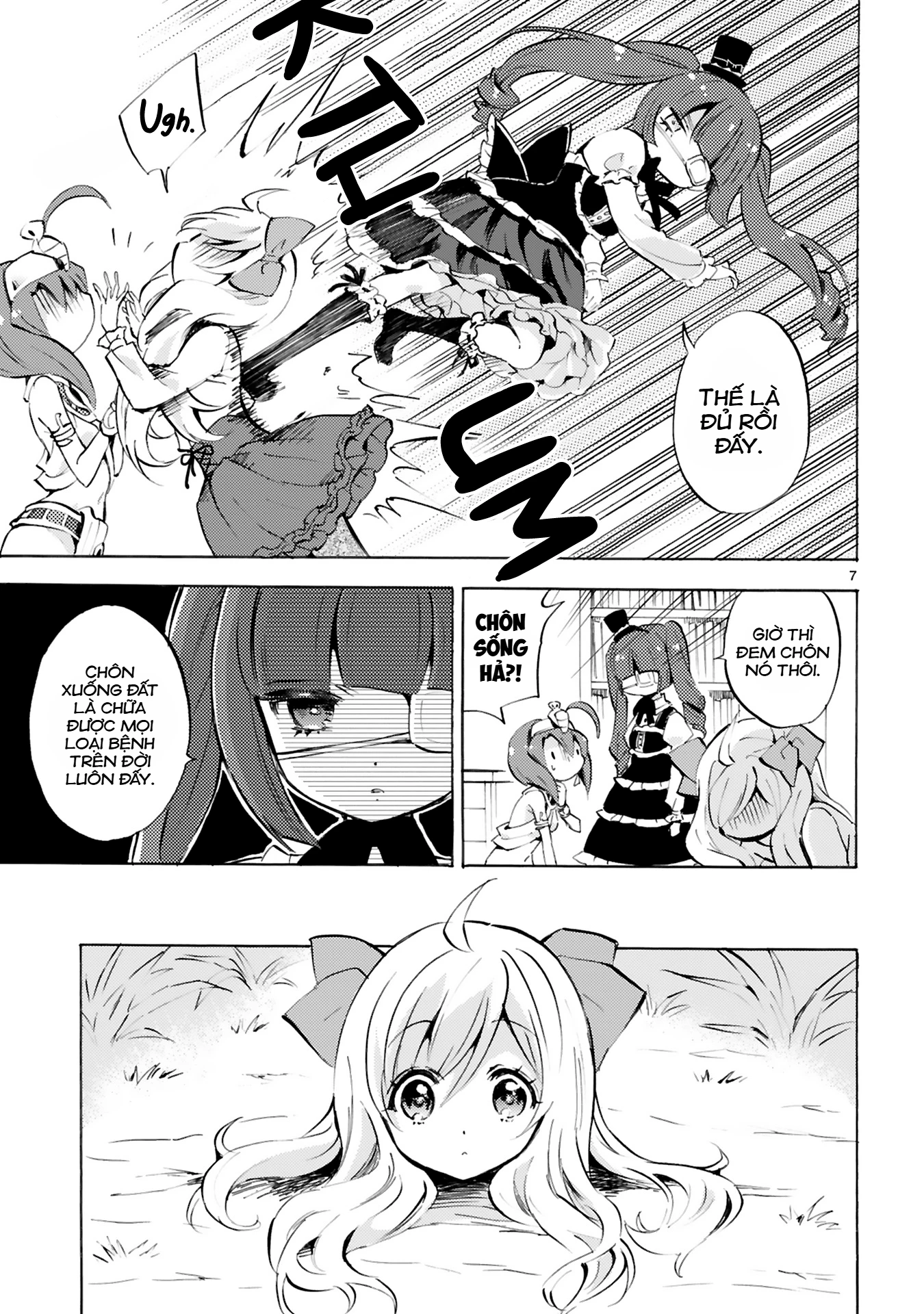 Jashin-Chan Dropkick Chapter 98 - 7