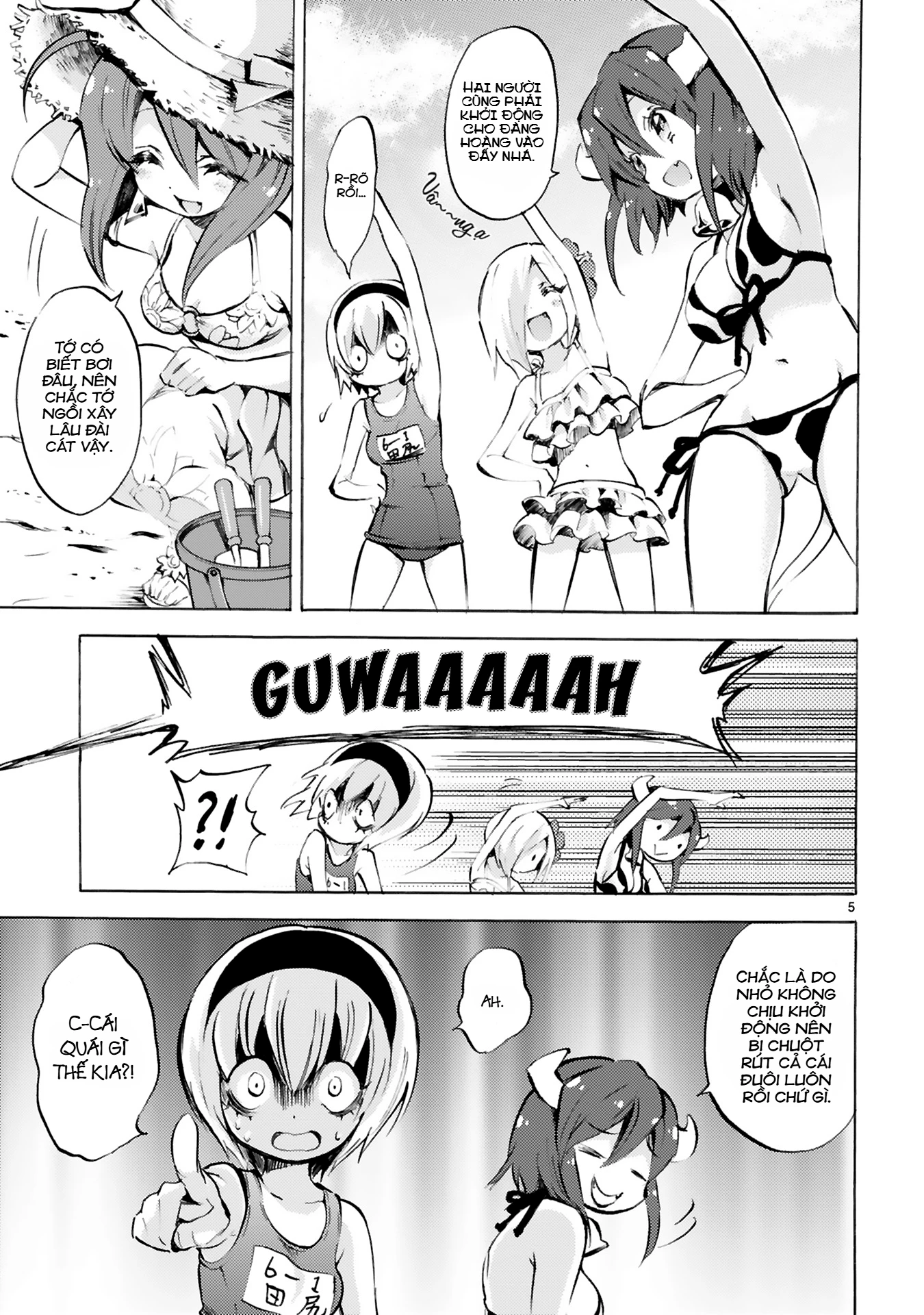 Jashin-Chan Dropkick Chapter 99 - 5