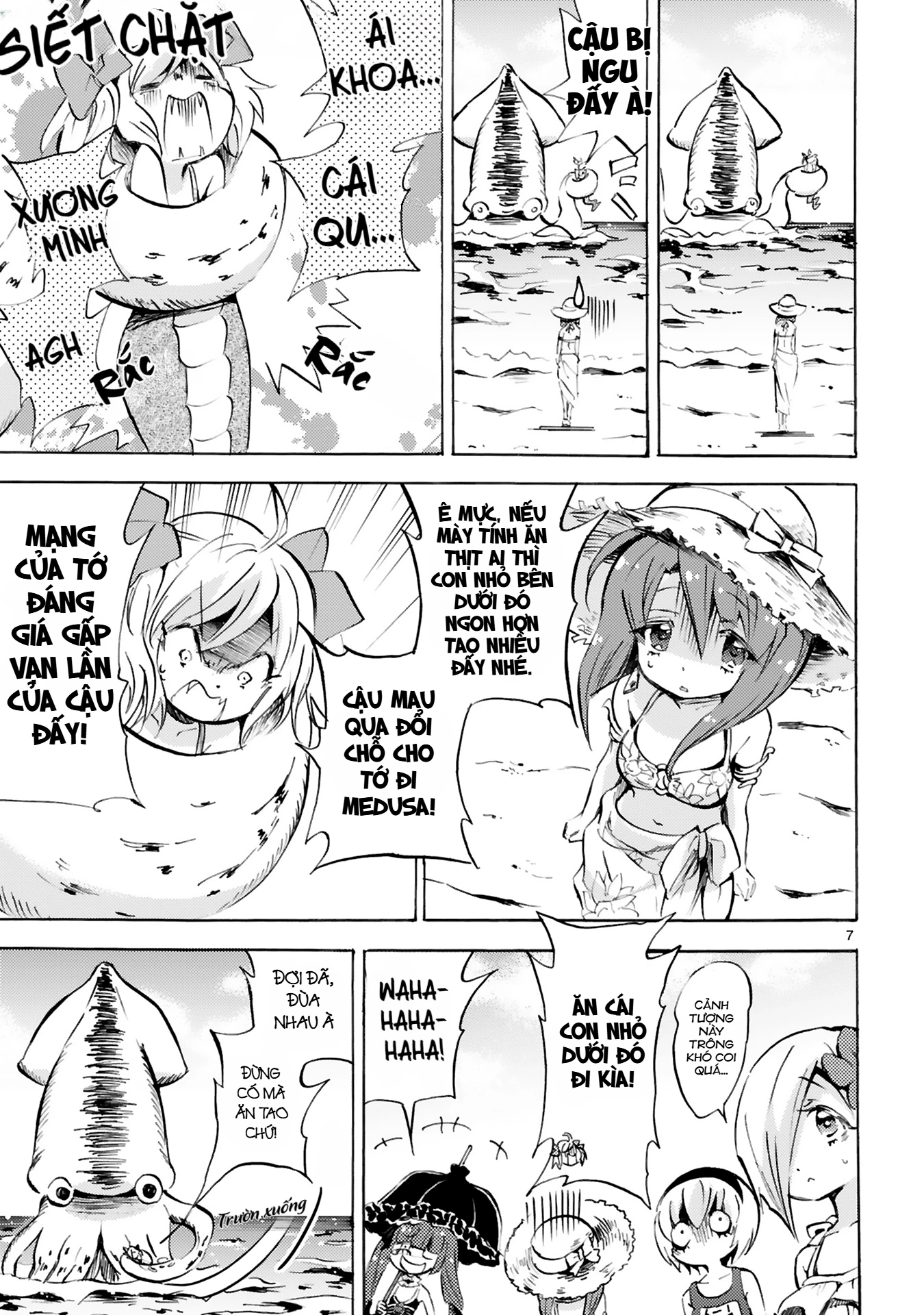Jashin-Chan Dropkick Chapter 99 - 7