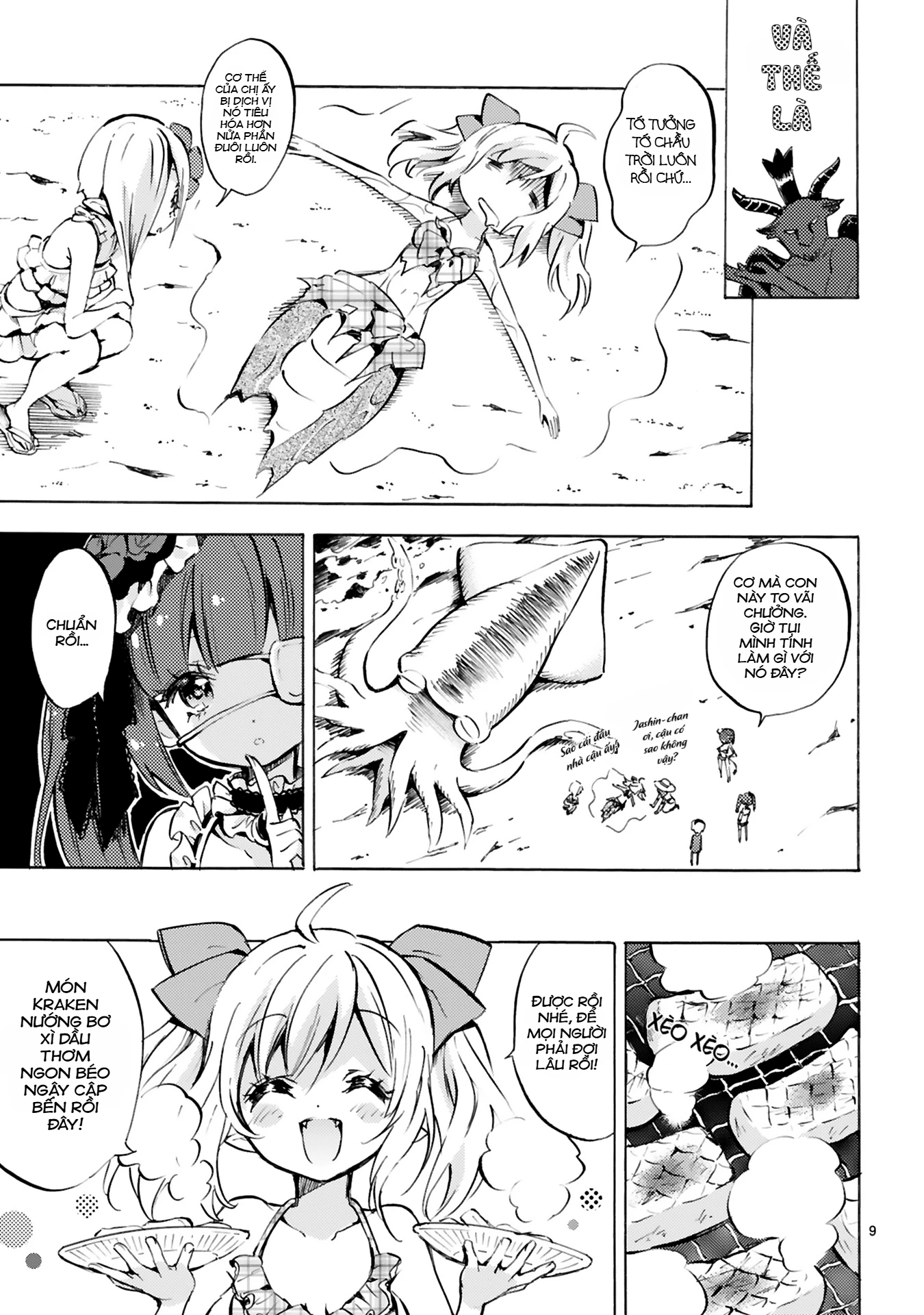 Jashin-Chan Dropkick Chapter 99 - 9
