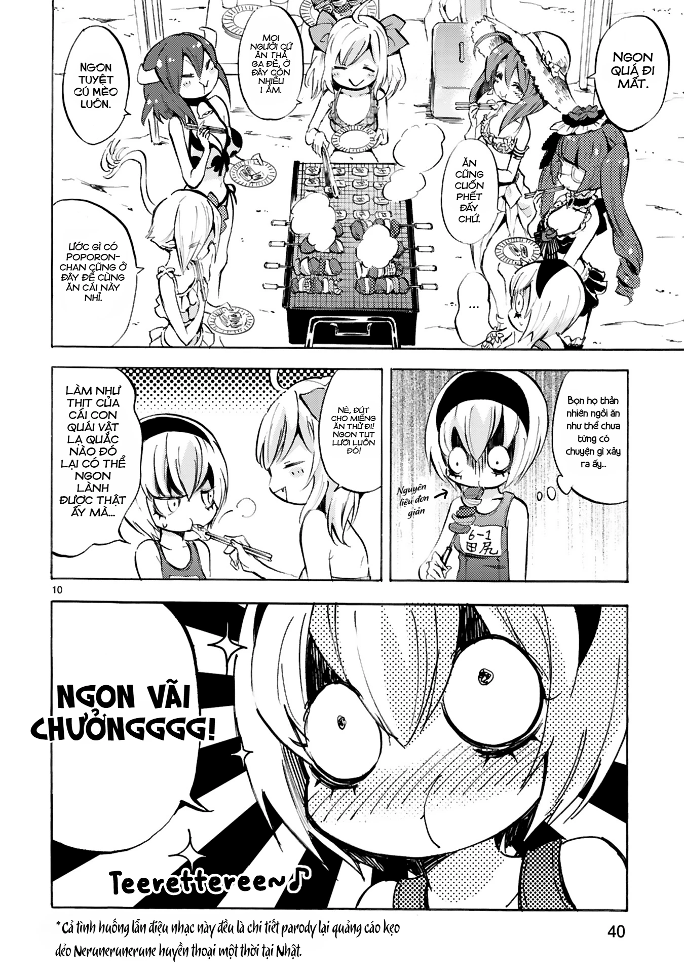 Jashin-Chan Dropkick Chapter 99 - 10