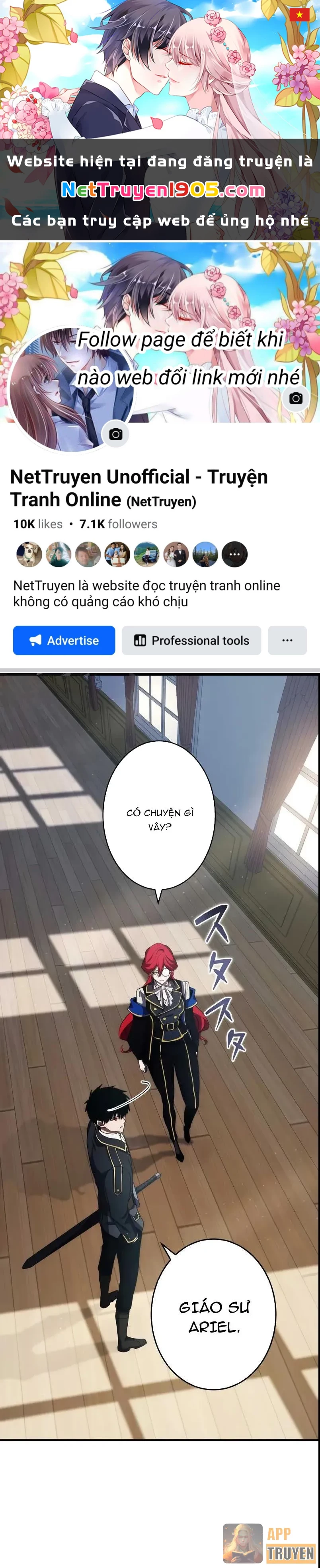 Kiếm Sĩ Hắc Ám Tái Xuất Chapter 21 - 1