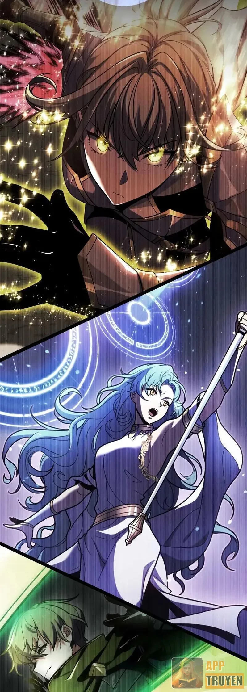 Kiếm Sĩ Hắc Ám Tái Xuất Chapter 21 - 14