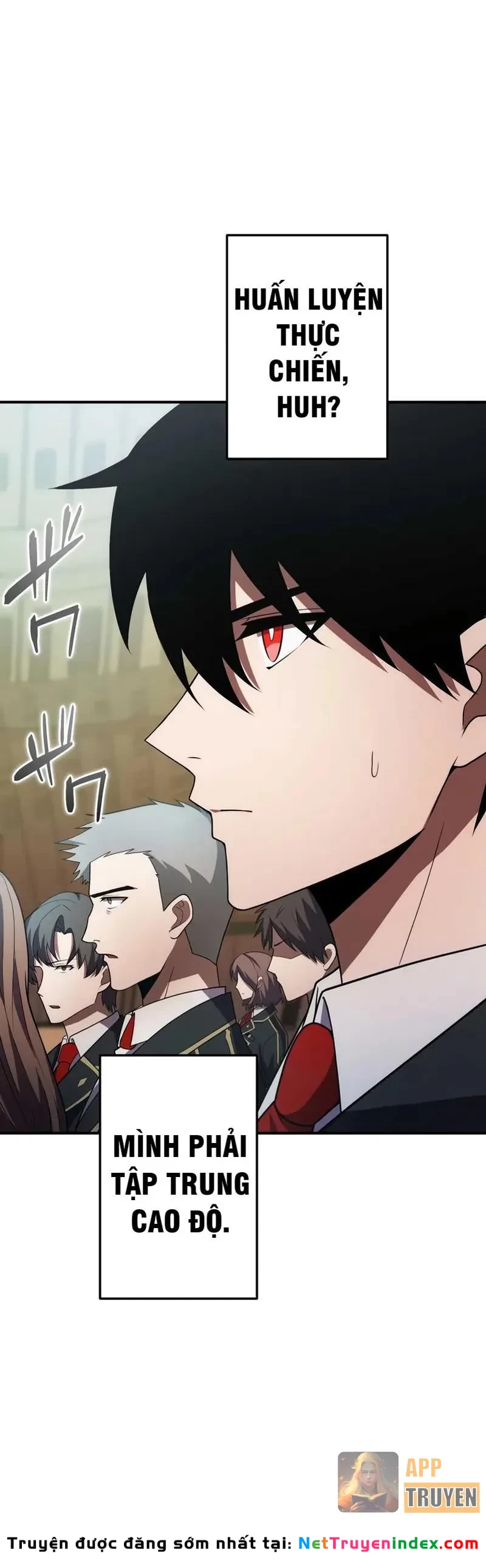 Kiếm Sĩ Hắc Ám Tái Xuất Chapter 21 - 28