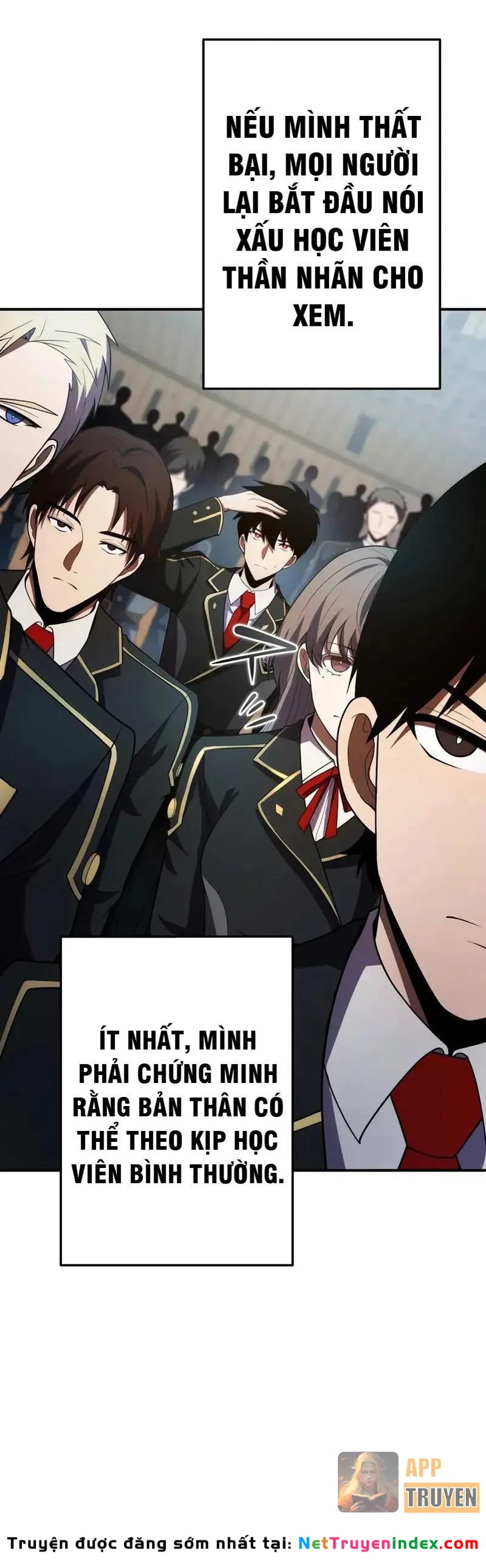 Kiếm Sĩ Hắc Ám Tái Xuất Chapter 21 - 29