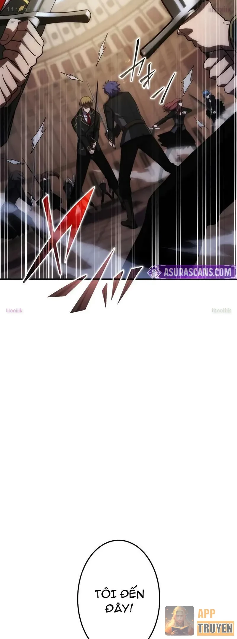 Kiếm Sĩ Hắc Ám Tái Xuất Chapter 21 - 44