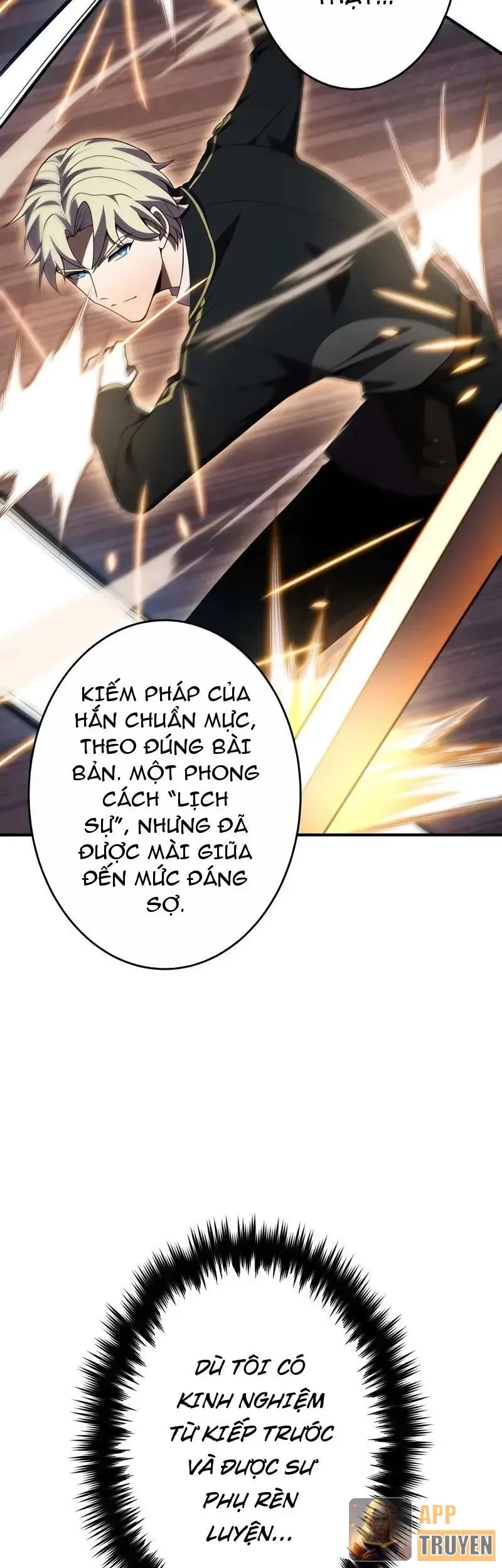 Kiếm Sĩ Hắc Ám Tái Xuất Chapter 21 - 56