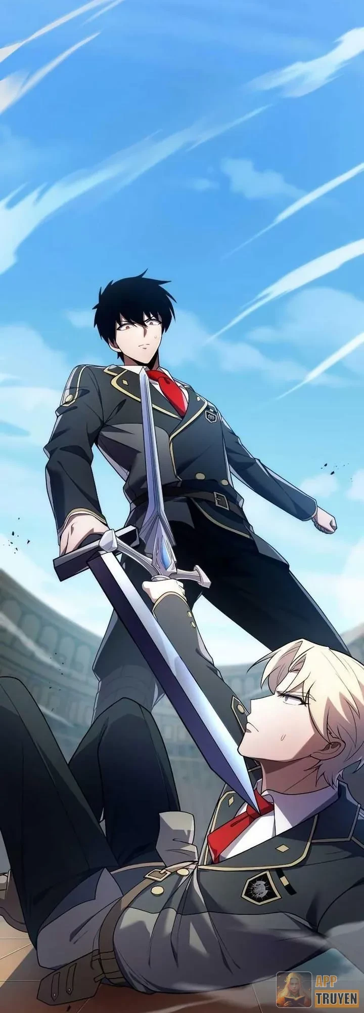 Kiếm Sĩ Hắc Ám Tái Xuất Chapter 22 - 7