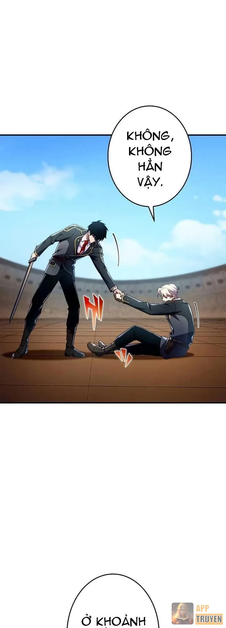 Kiếm Sĩ Hắc Ám Tái Xuất Chapter 22 - 9