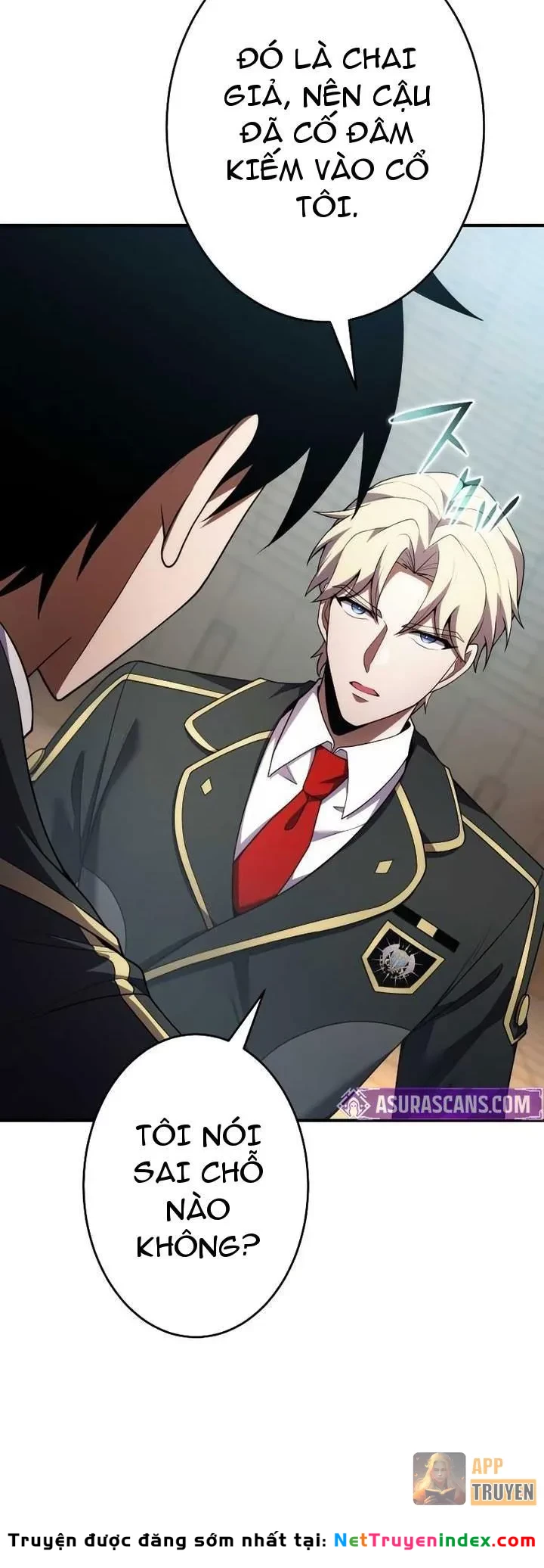 Kiếm Sĩ Hắc Ám Tái Xuất Chapter 22 - 12