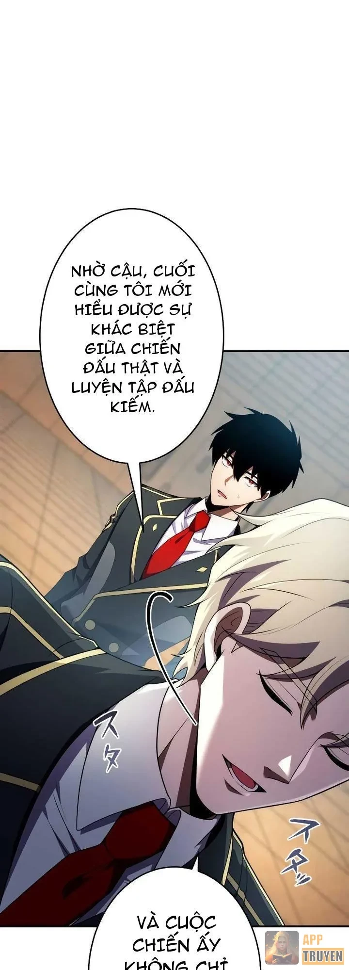 Kiếm Sĩ Hắc Ám Tái Xuất Chapter 22 - 15