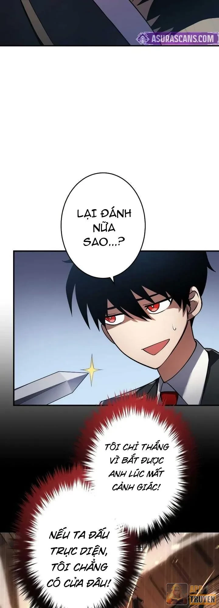 Kiếm Sĩ Hắc Ám Tái Xuất Chapter 22 - 20