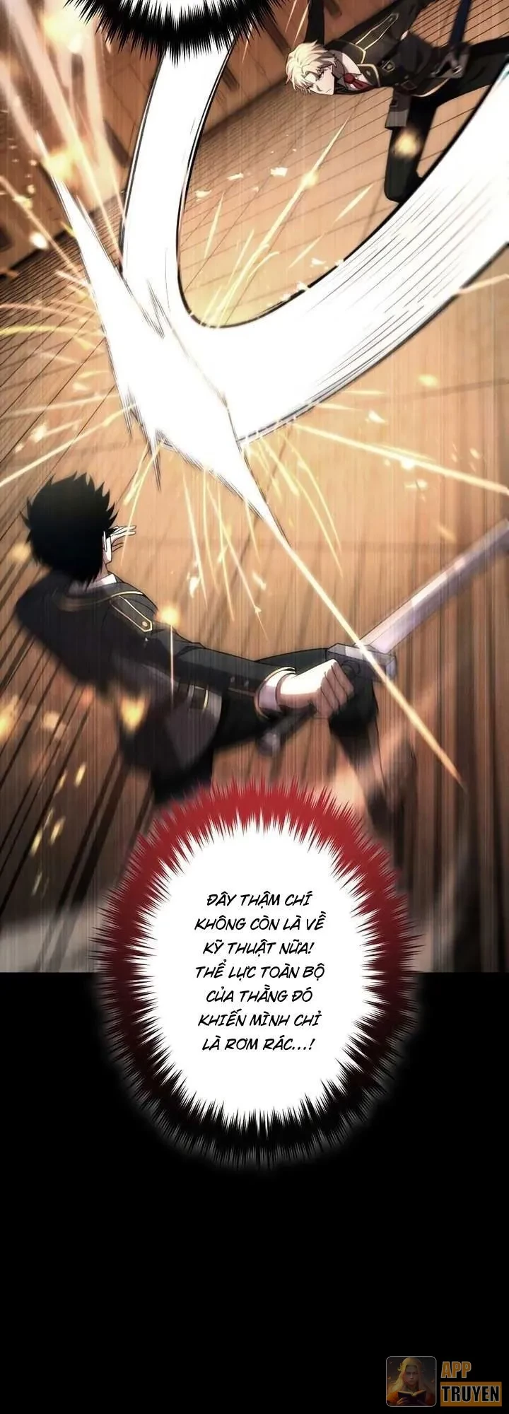 Kiếm Sĩ Hắc Ám Tái Xuất Chapter 22 - 21