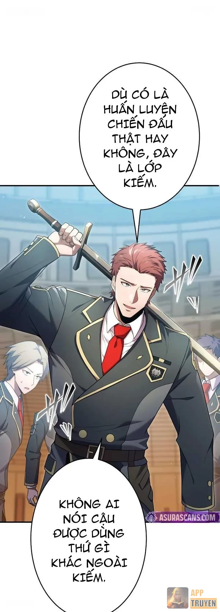 Kiếm Sĩ Hắc Ám Tái Xuất Chapter 22 - 23