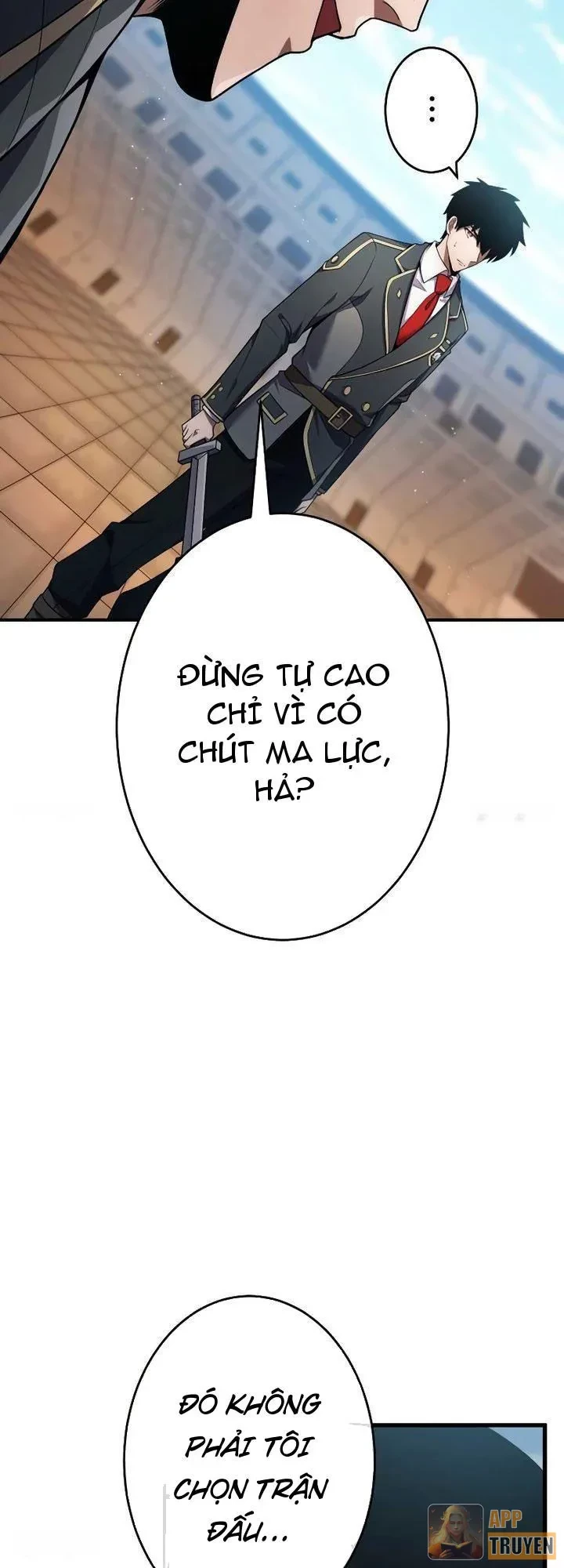 Kiếm Sĩ Hắc Ám Tái Xuất Chapter 22 - 25