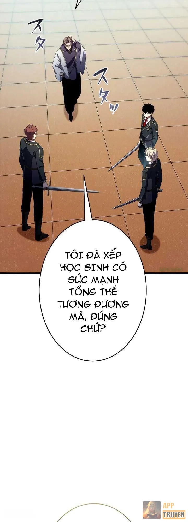 Kiếm Sĩ Hắc Ám Tái Xuất Chapter 22 - 28