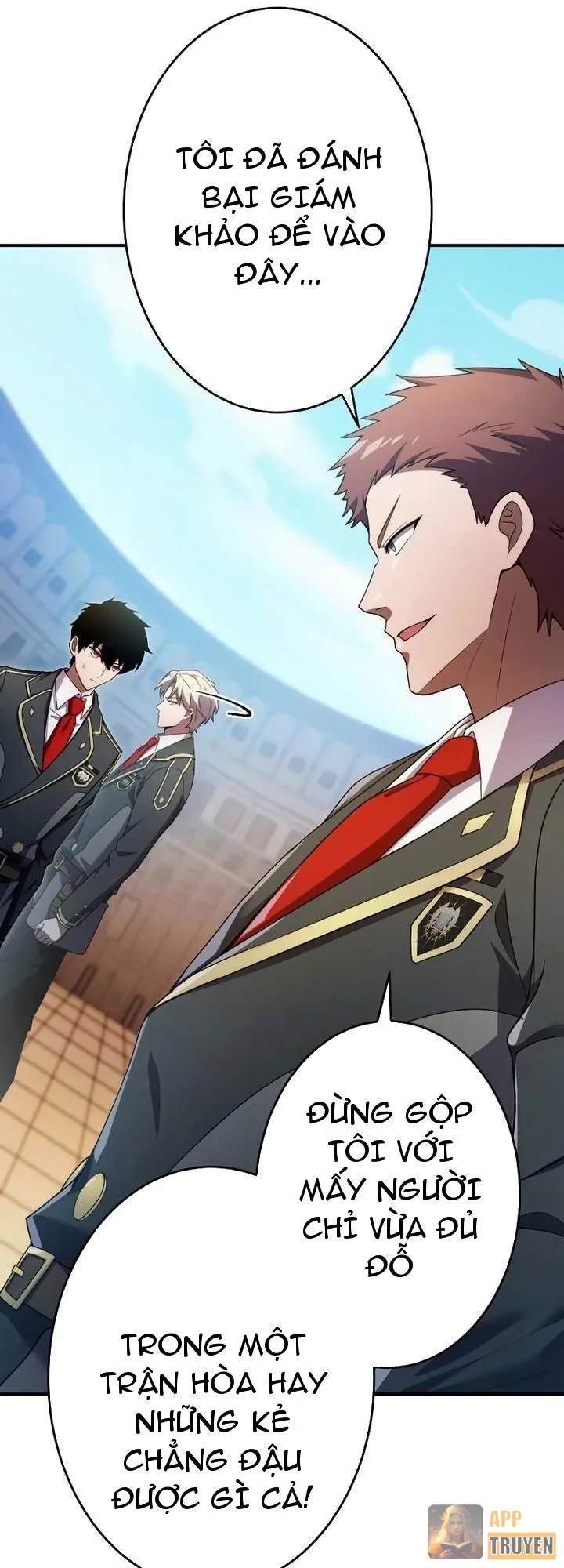 Kiếm Sĩ Hắc Ám Tái Xuất Chapter 22 - 32