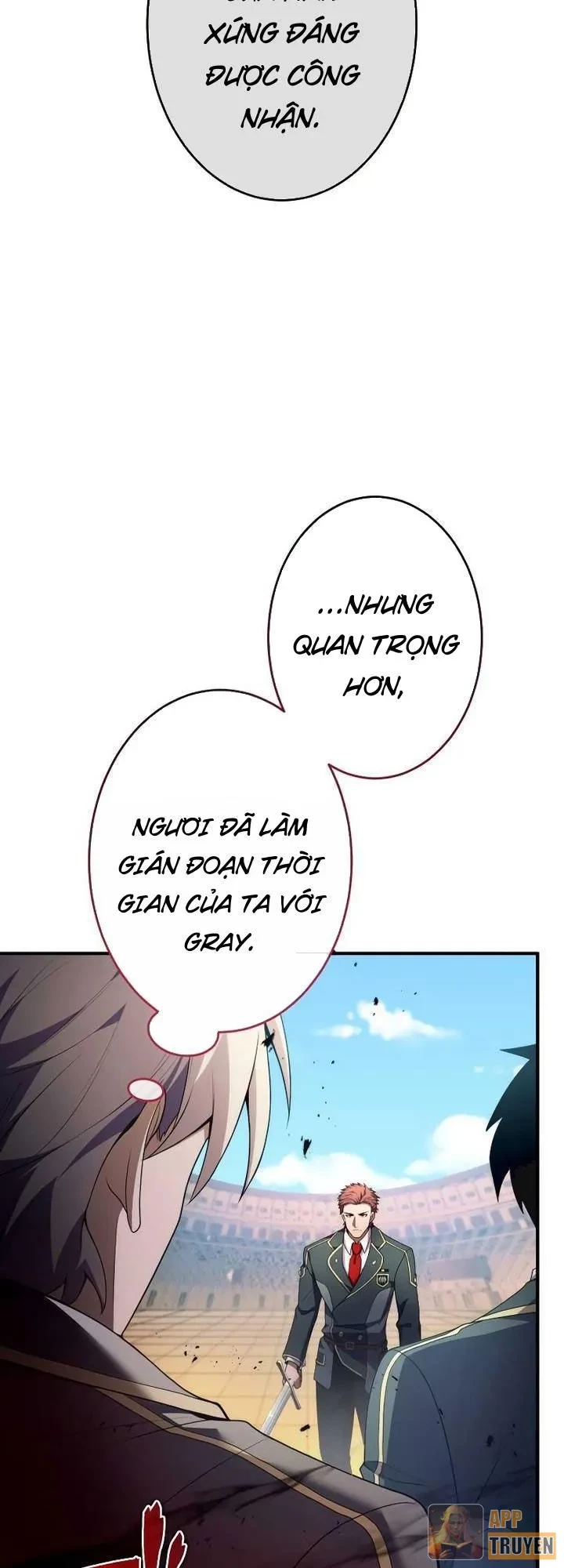 Kiếm Sĩ Hắc Ám Tái Xuất Chapter 22 - 35