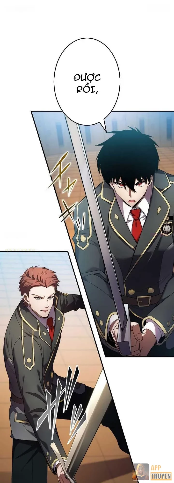 Kiếm Sĩ Hắc Ám Tái Xuất Chapter 22 - 45