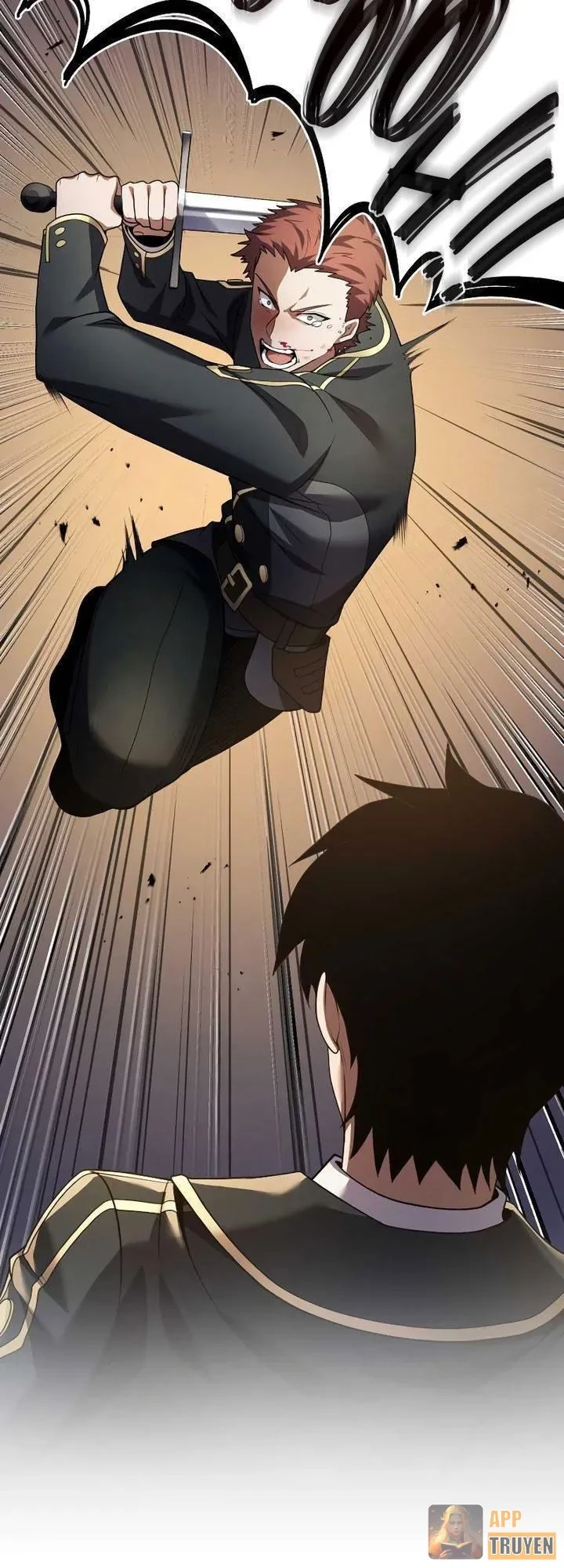 Kiếm Sĩ Hắc Ám Tái Xuất Chapter 22 - 63