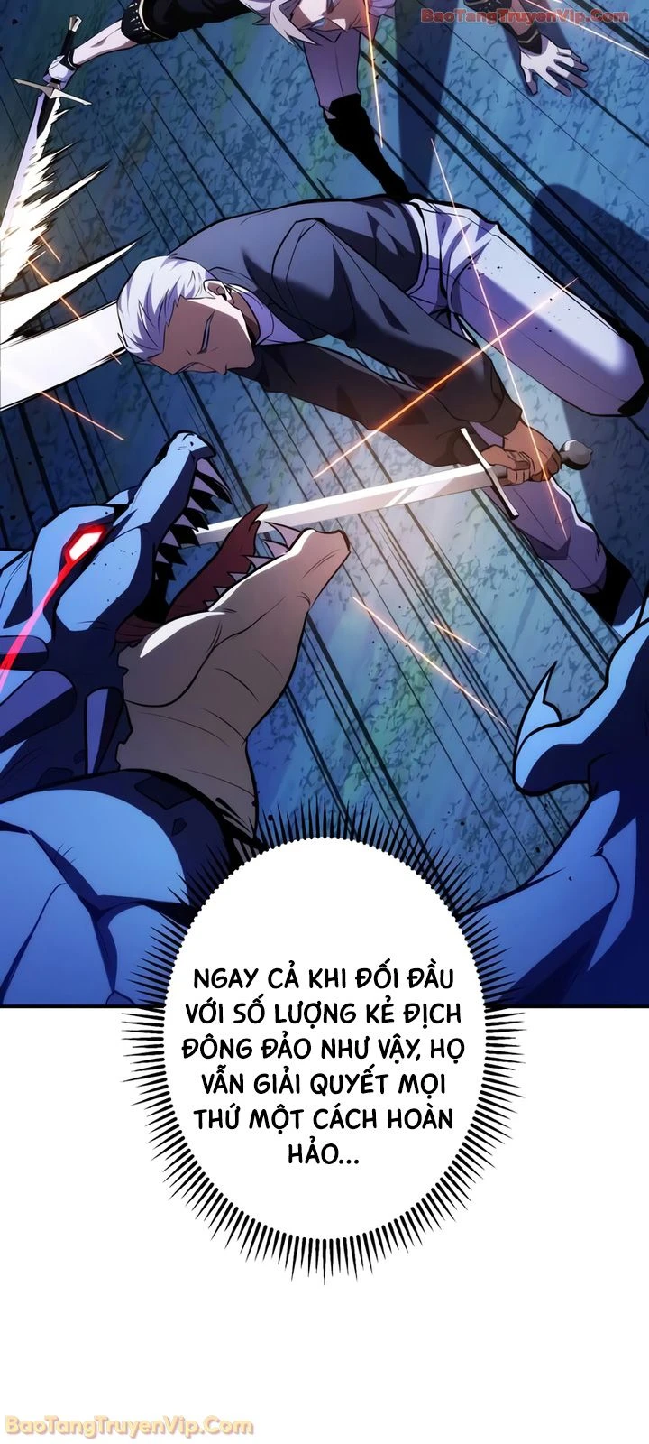 Kiếm Sĩ Hắc Ám Tái Xuất Chapter 39 - 41