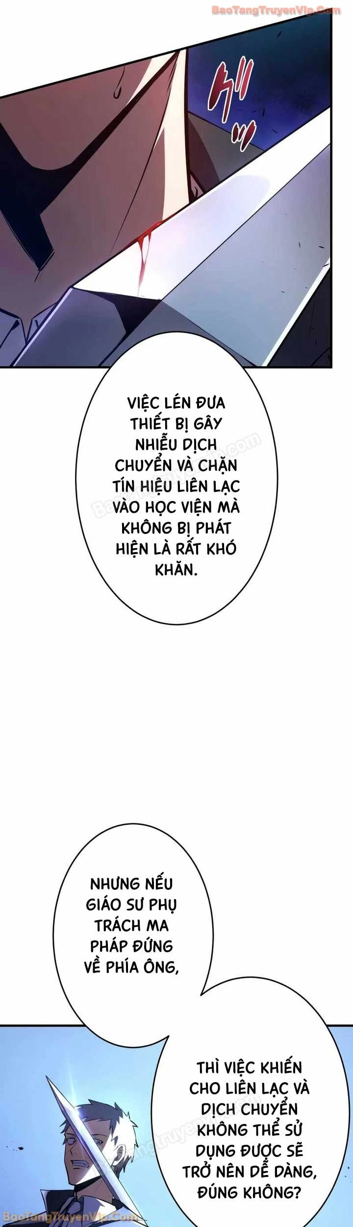 Kiếm Sĩ Hắc Ám Tái Xuất Chapter 40 - 35