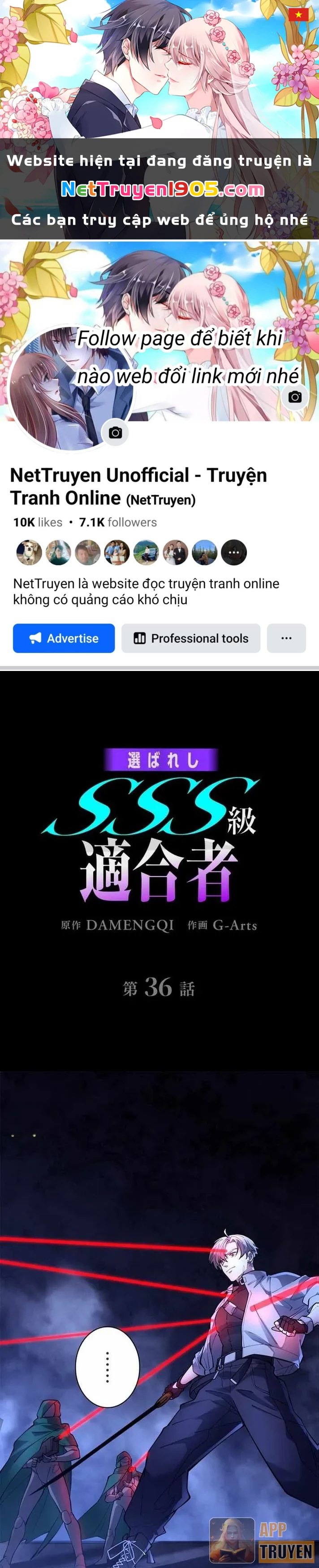 Ranker SSS Được Chọn Chapter 36 - 1