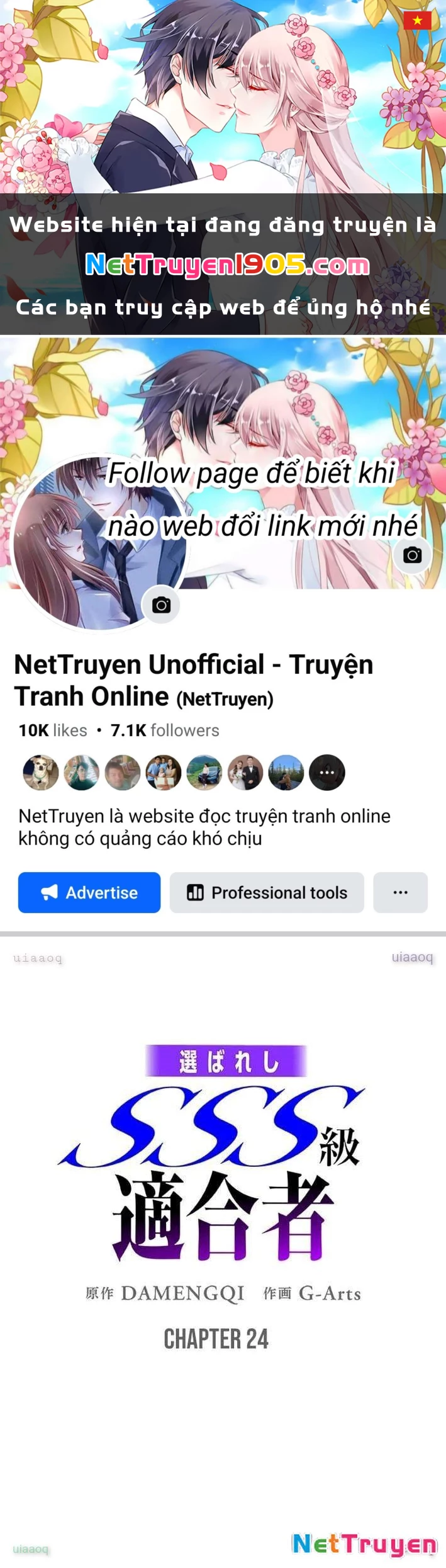 Ranker SSS Được Chọn Chapter 24 - 1