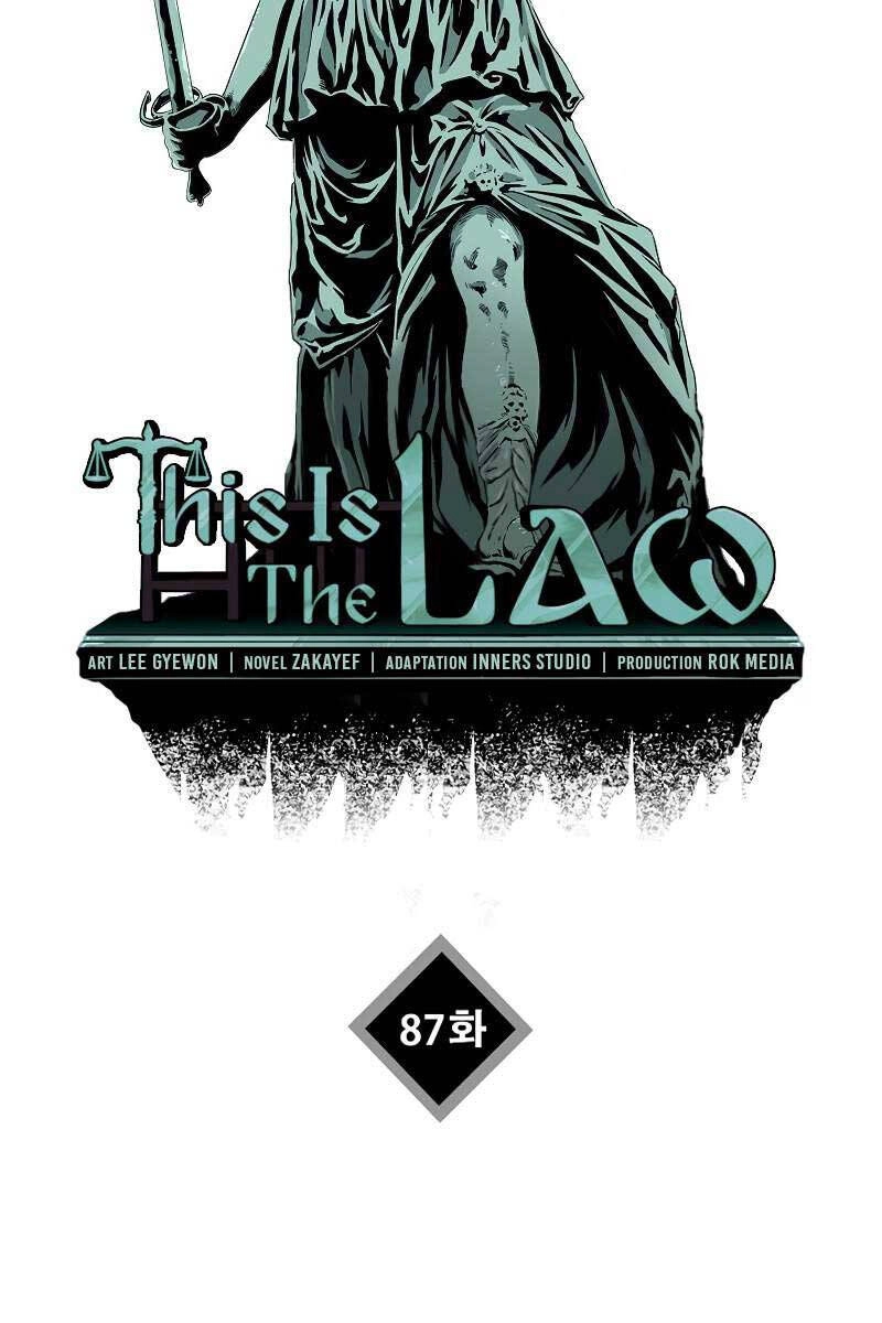 Đây Là Luật Chapter 87 - 19