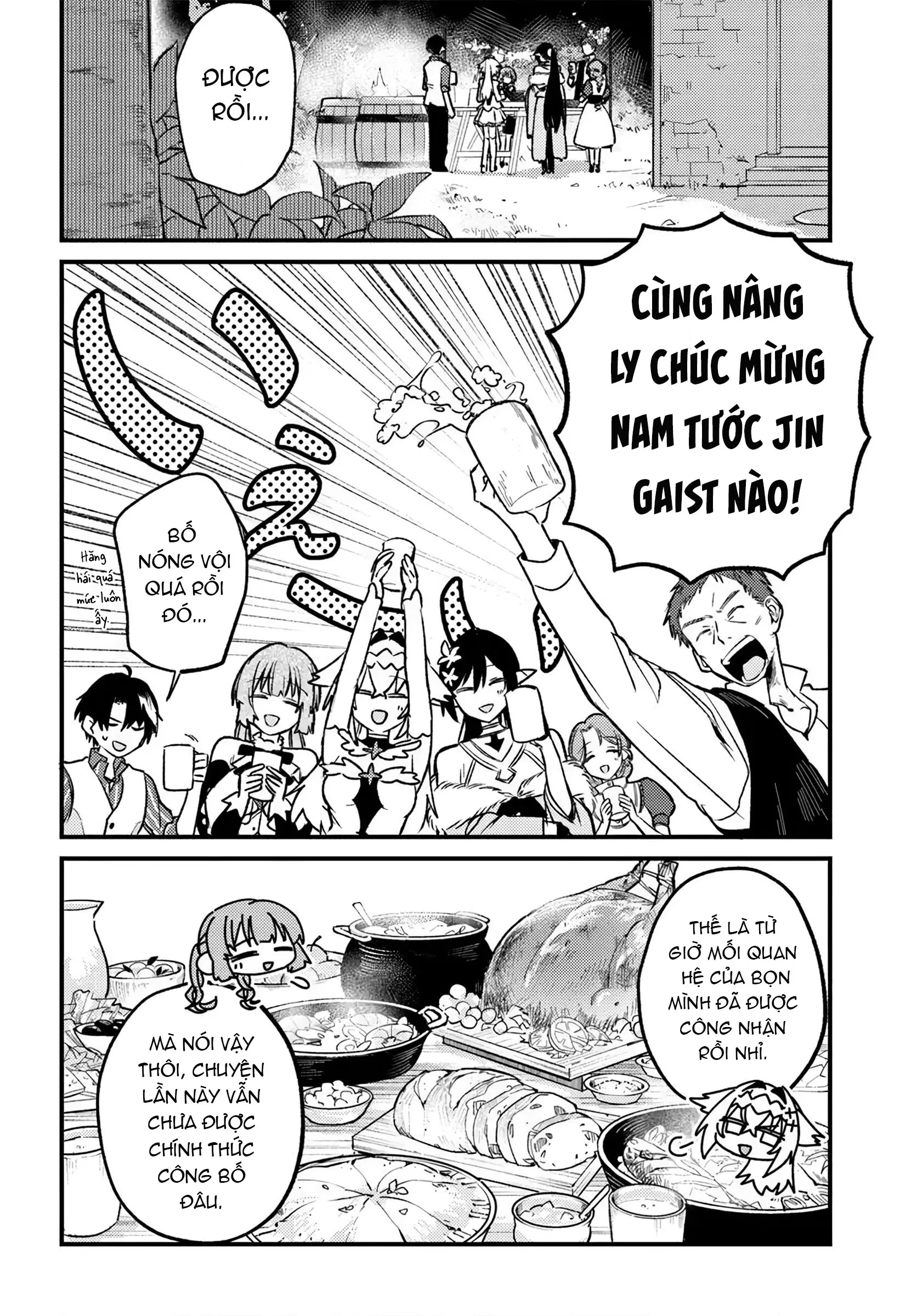 Sau Khi Bị Đuổi Khỏi Nhóm Dũng Giả, Tôi Quay Về Quê Nhà Thì Cả Nhóm Lại Kéo Nhau Theo Về Luôn?! Chapter 5.2 - 2