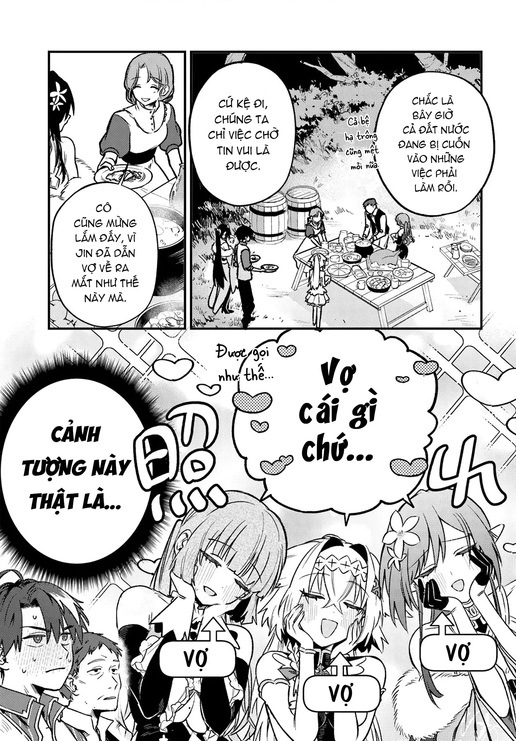 Sau Khi Bị Đuổi Khỏi Nhóm Dũng Giả, Tôi Quay Về Quê Nhà Thì Cả Nhóm Lại Kéo Nhau Theo Về Luôn?! Chapter 5.2 - 3